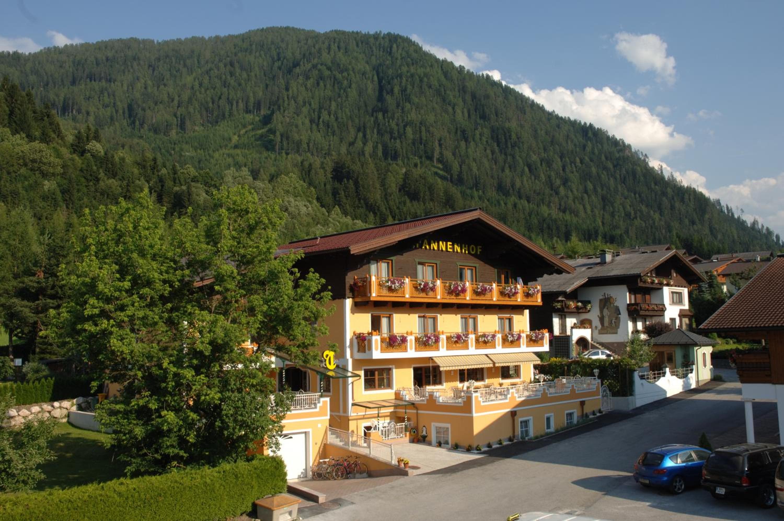 Hotel Garni Tannenhof, Flachau
