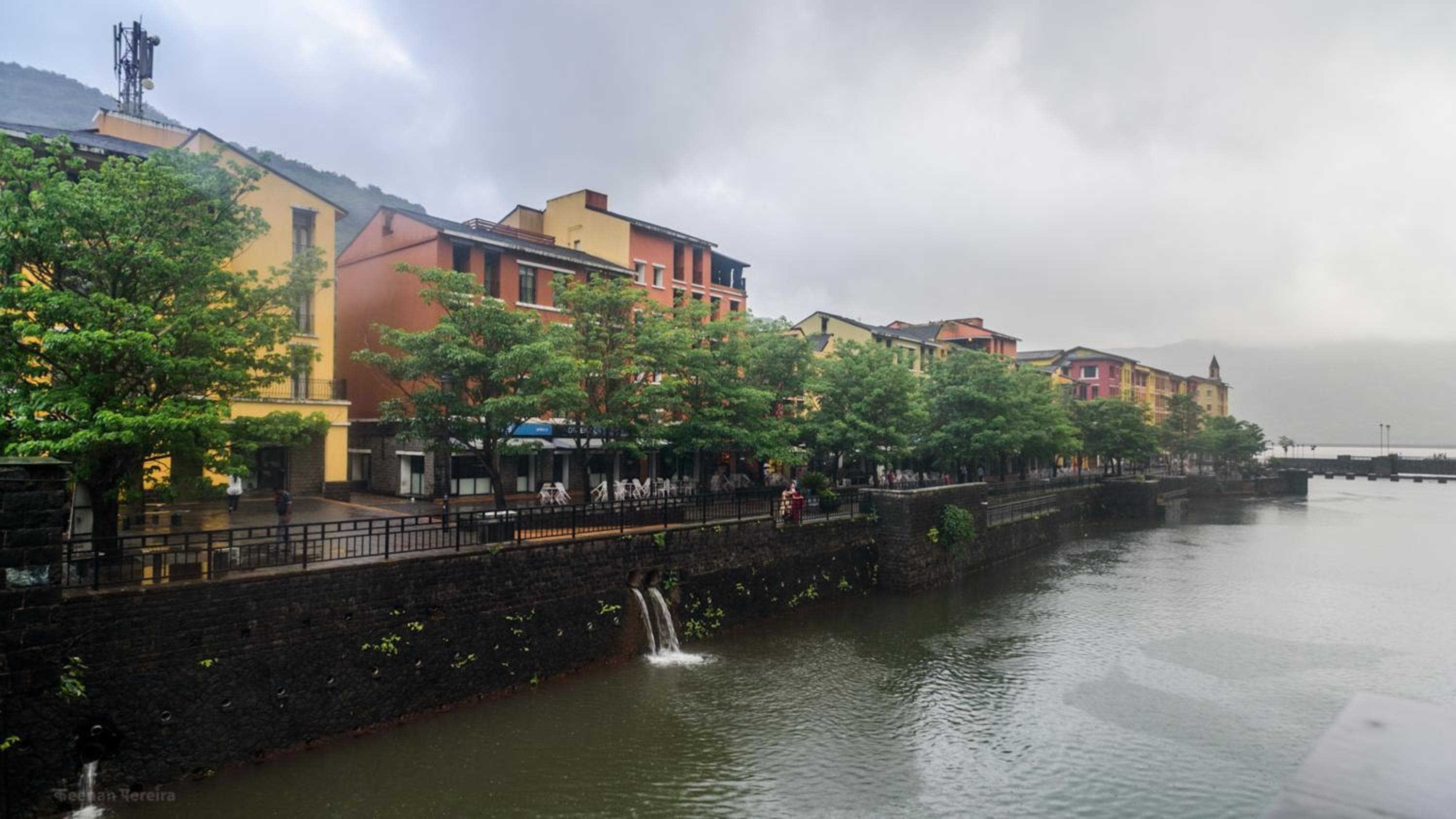 The Waterfront Shaw Lavasa, Lavasa