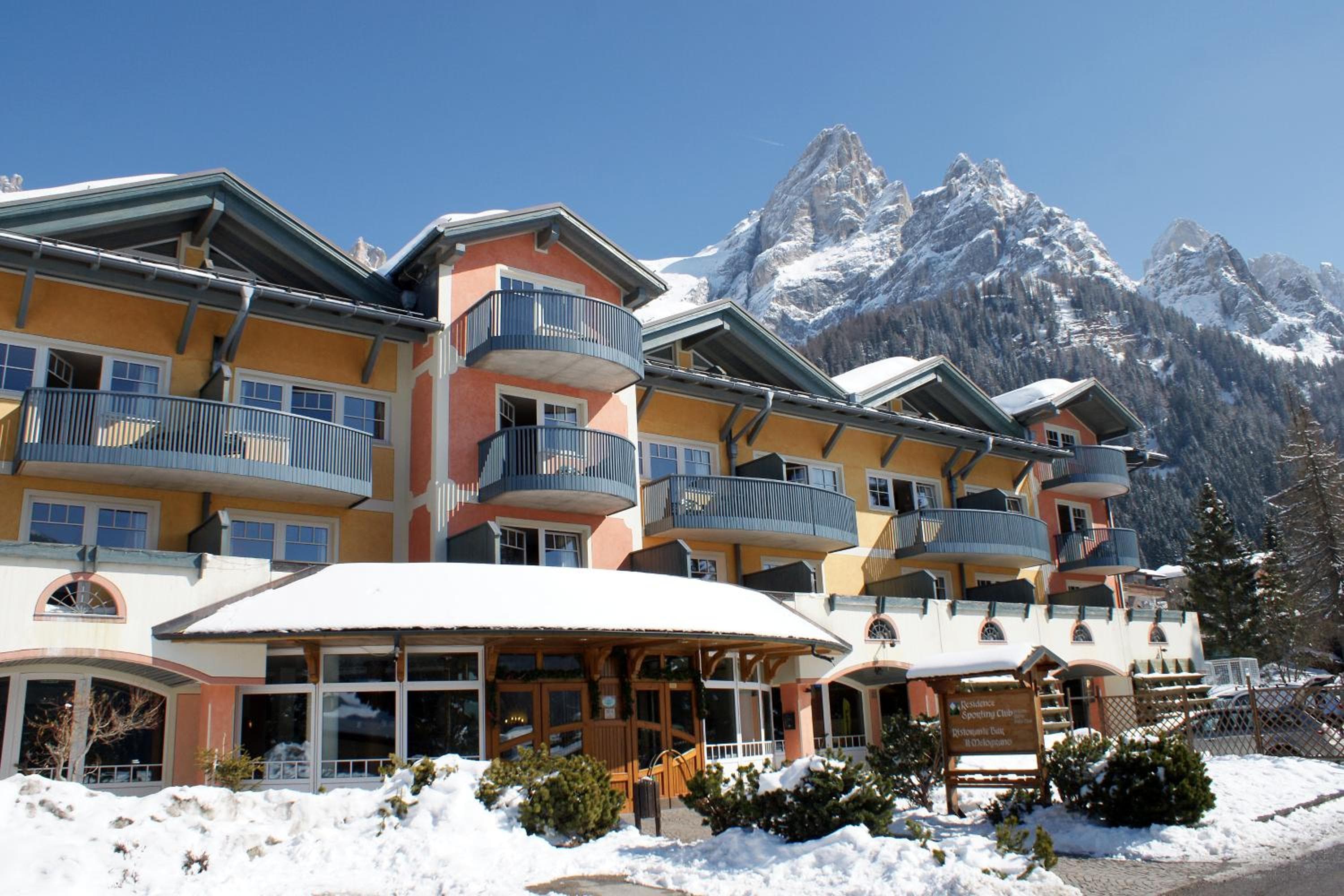 Sporting Aparthotel, San Martino di Castrozza