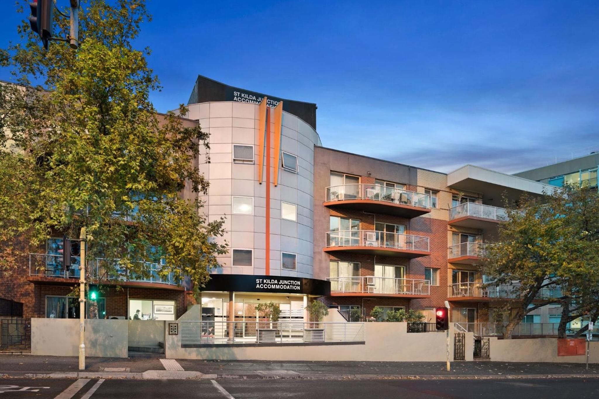 Building at Amazing Accommodations: St Kilda