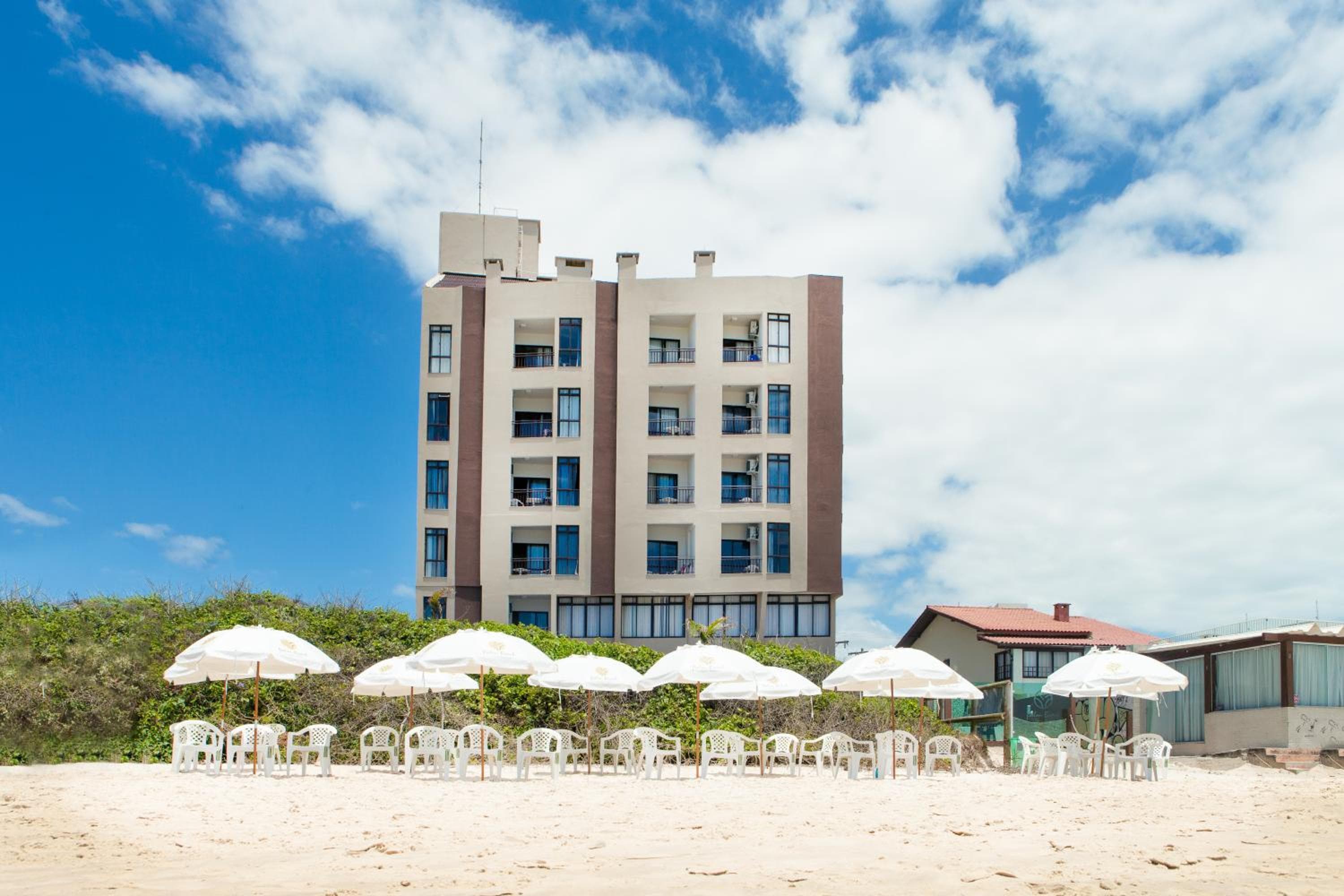 Palm Beach Apart Hotel - Pé na Areia, Florianópolis