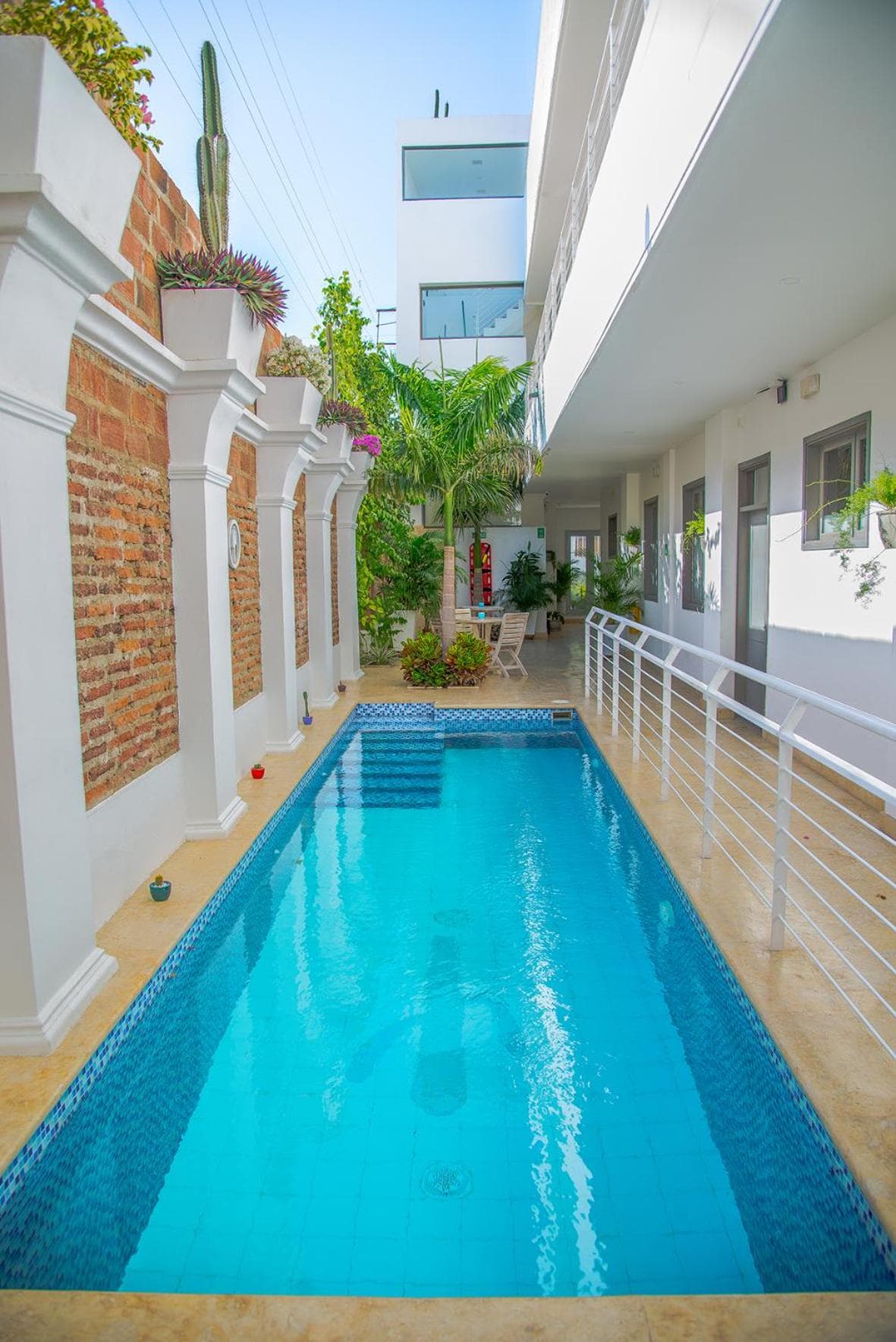 El Cactus Luxury Apartments in Historic Center, Santa Marta