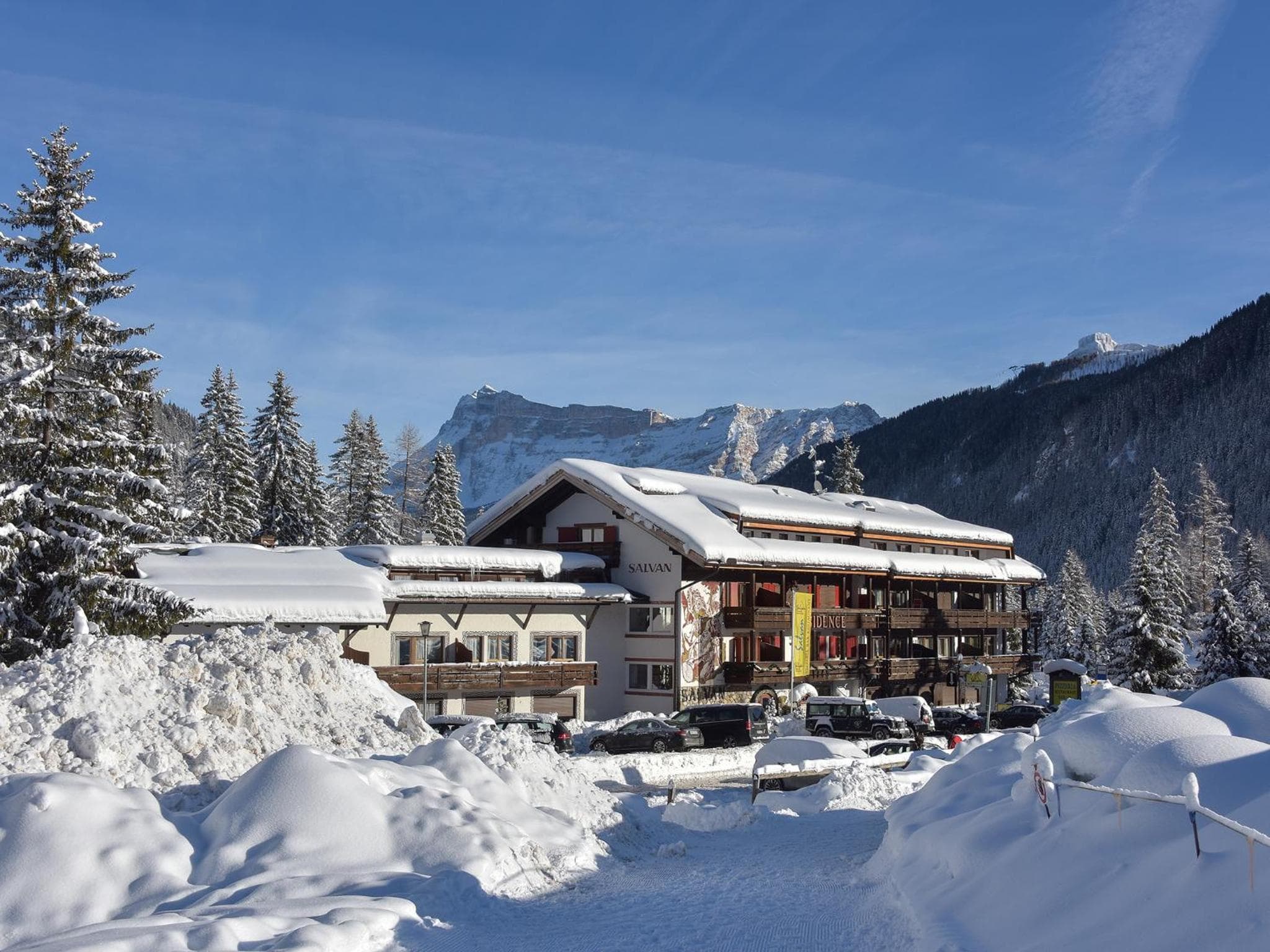 Residence Salvan, Corvara in Badia