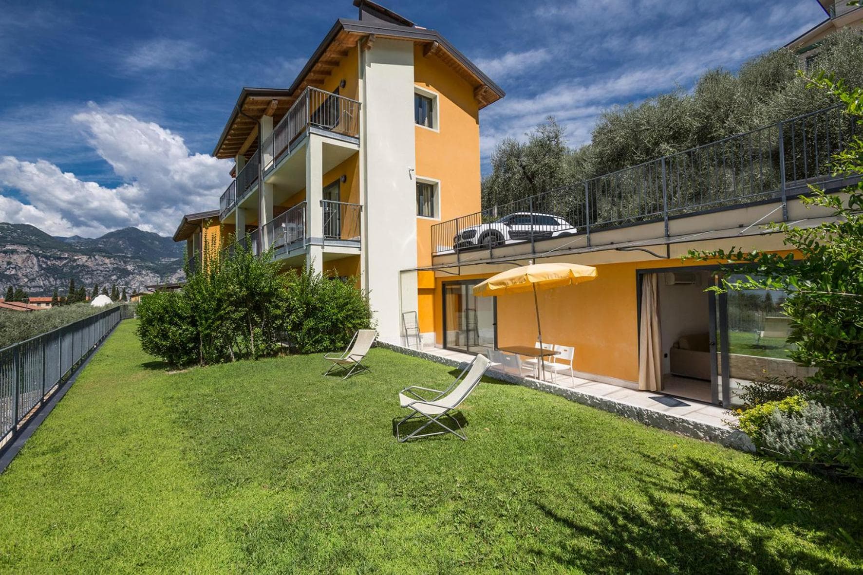 Residence Goethe, Malcesine