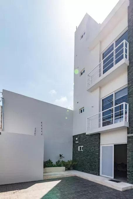 Building at Playa Nah