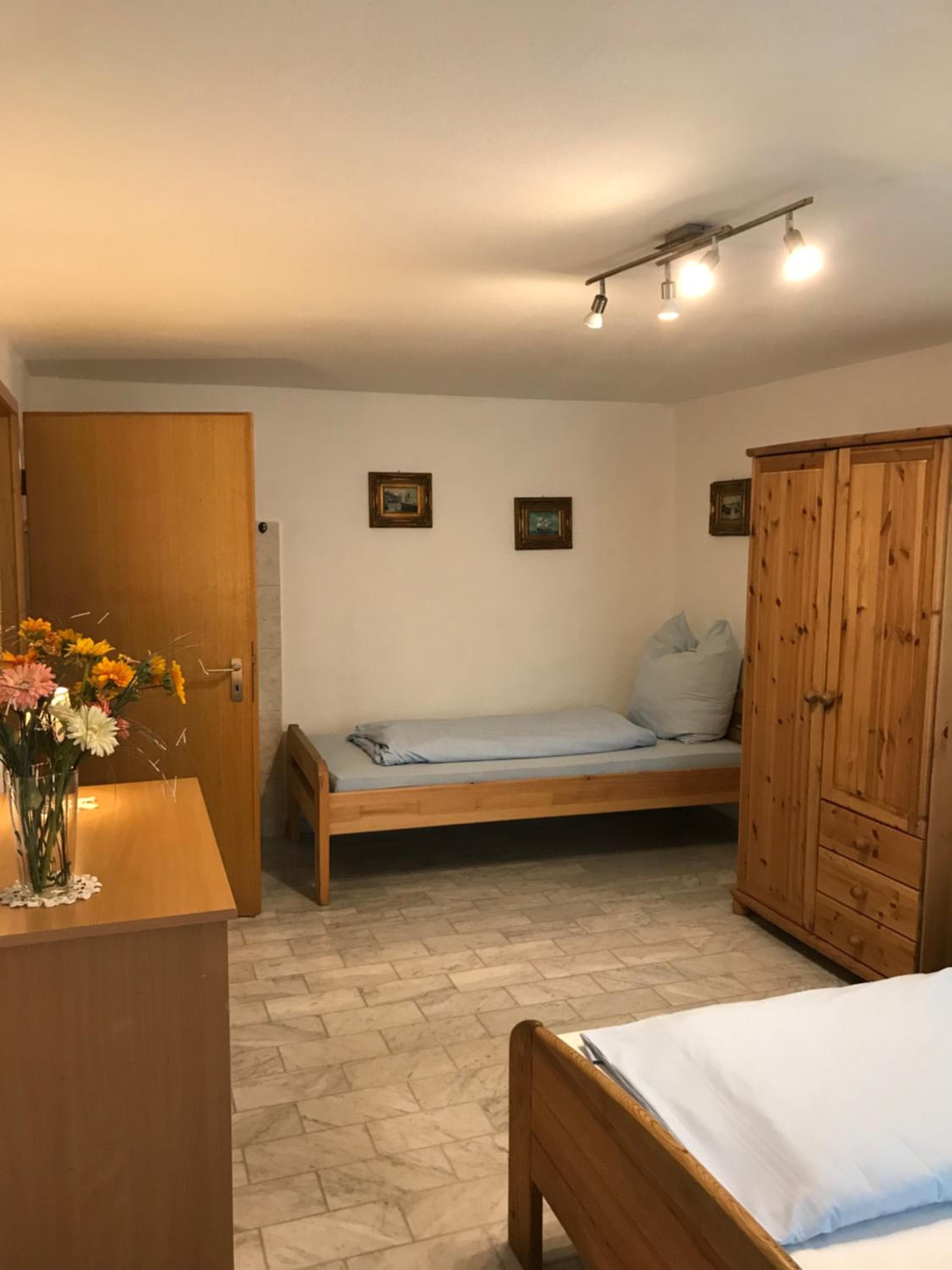 Hotel room at Stadt Apartment