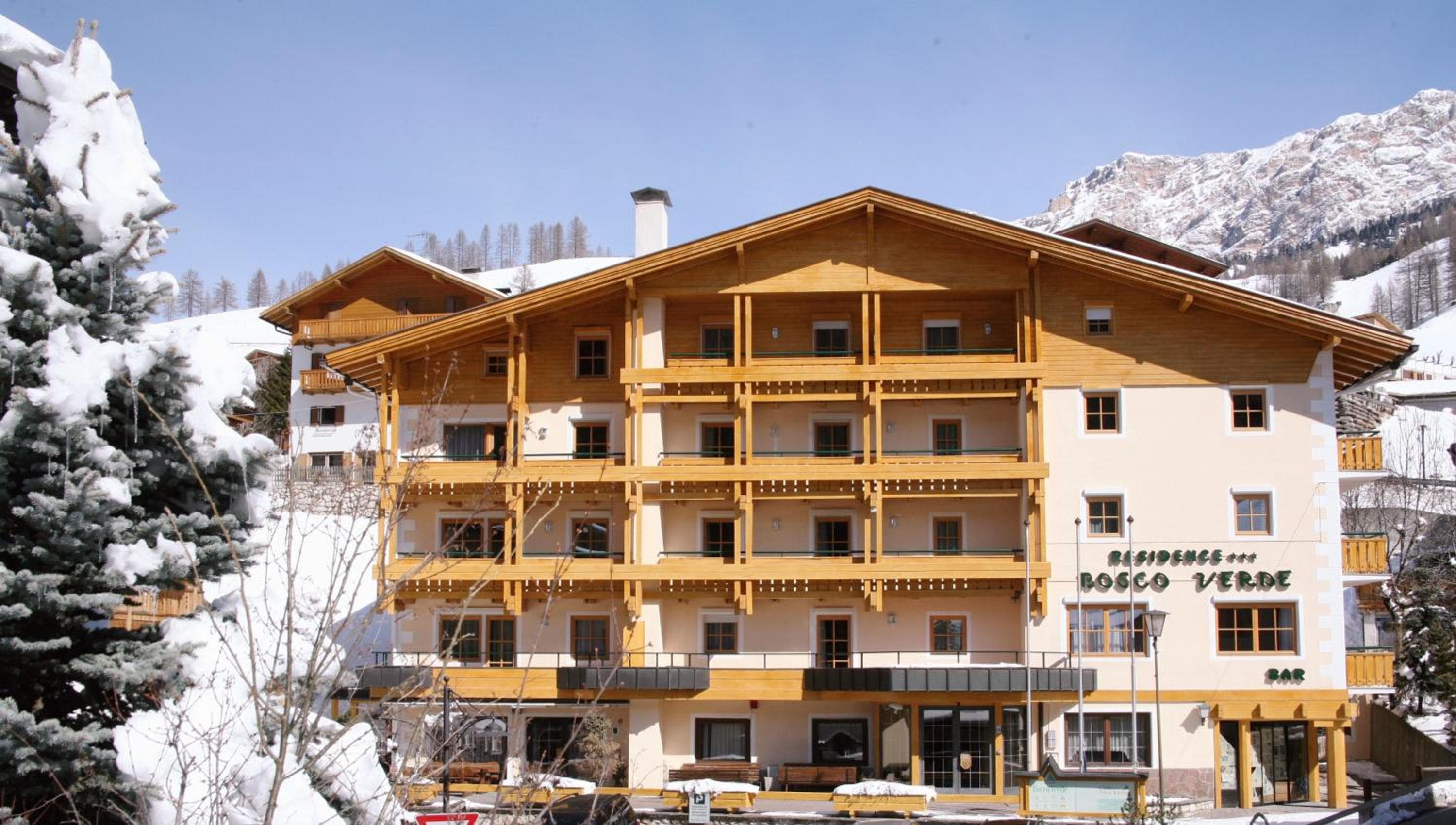 Residence Bosco Verde, San Cassiano