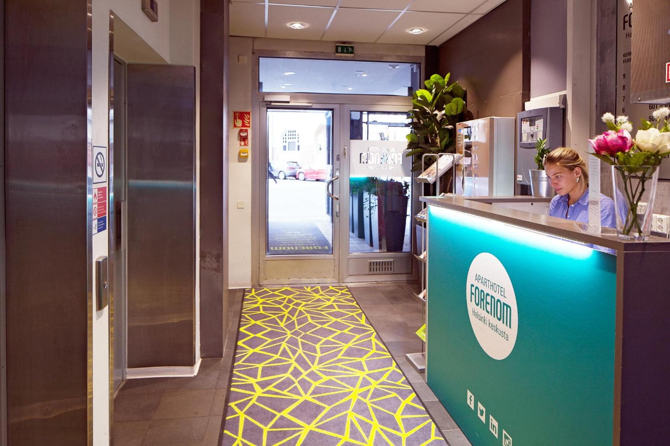 Forenom Aparthotel Helsinki Kamppi - contactless check-in, Helsinki, photo 3