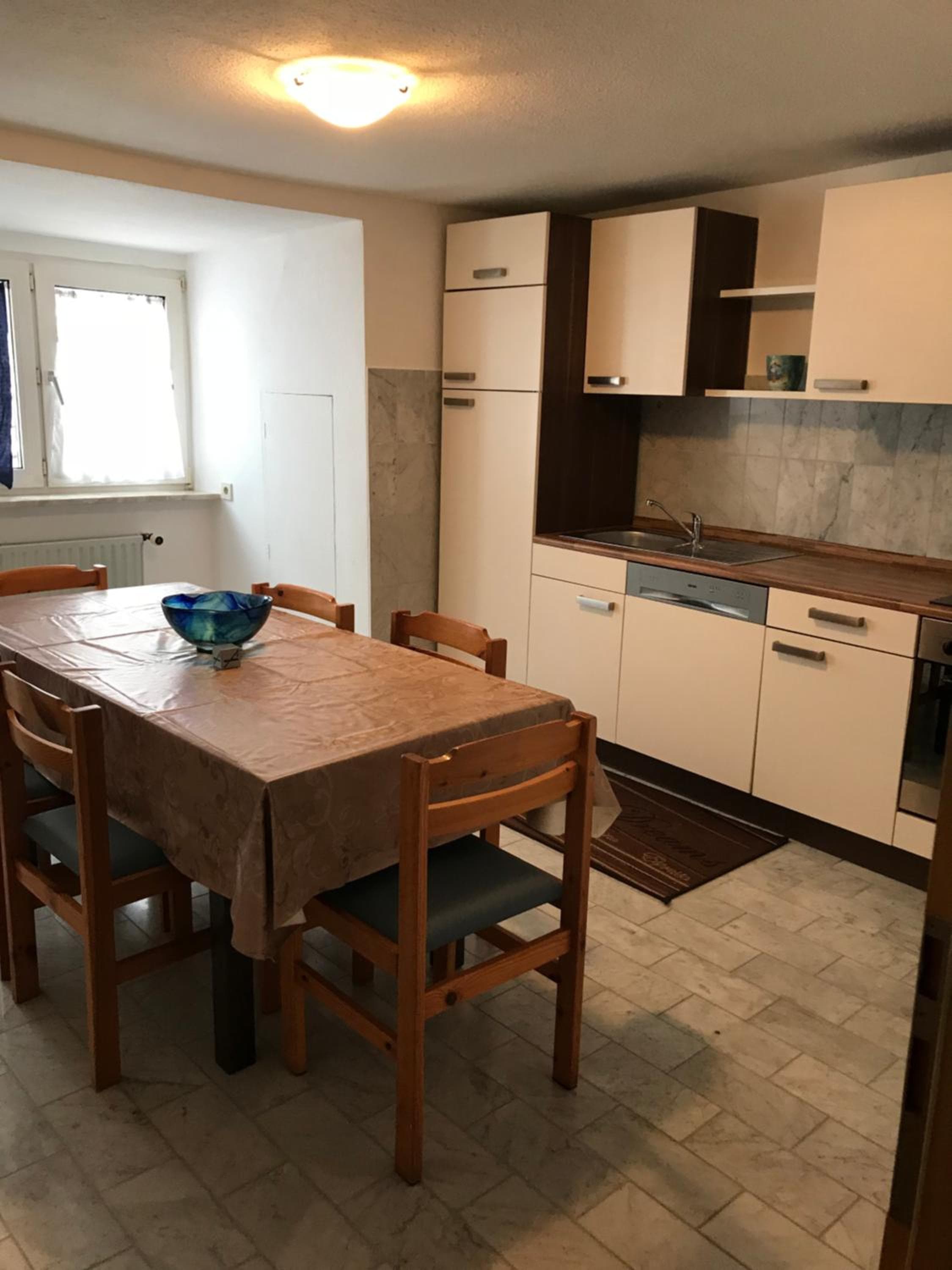 Kitchen at Stadt Apartment