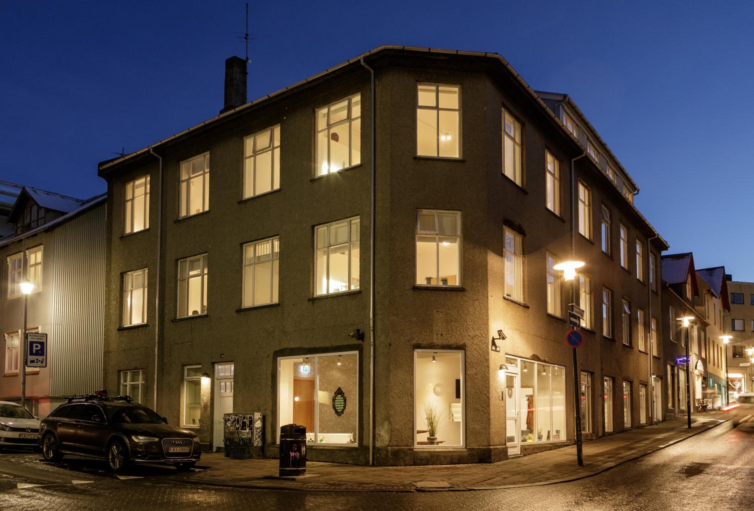 Rey Apartments, Reykjavík