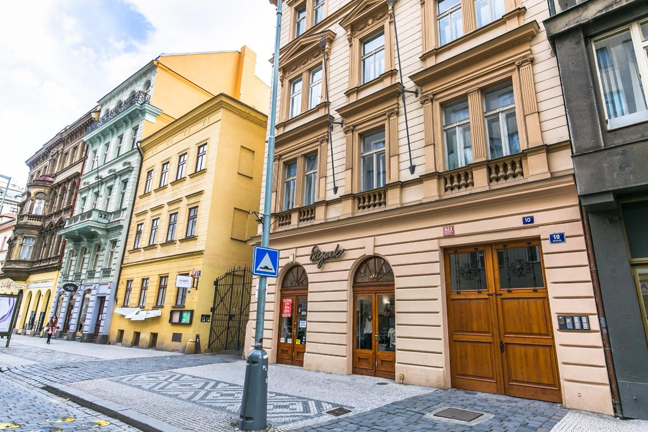 Building at Apartrezidence Opletalova