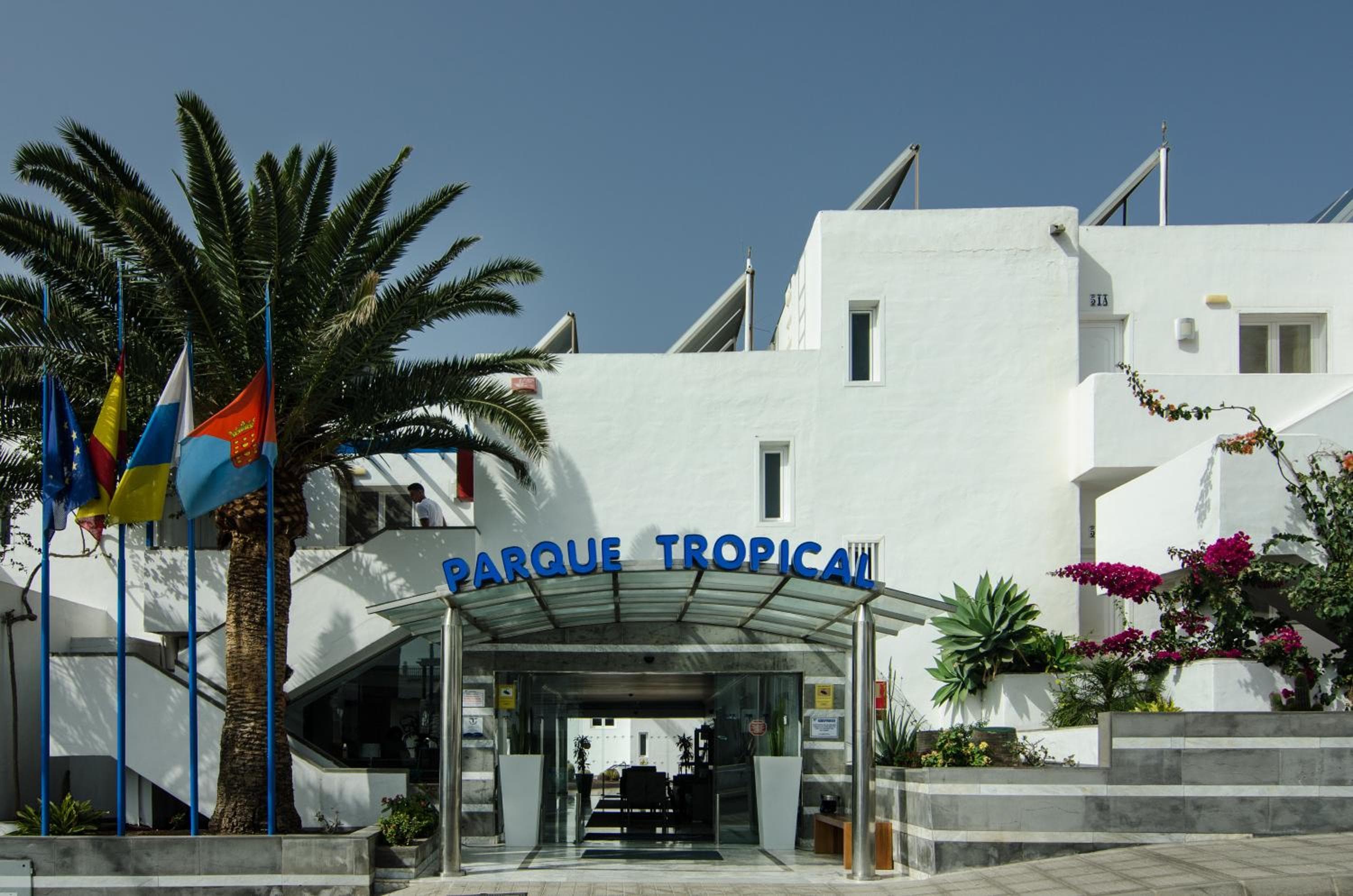 Apartamentos Parque Tropical en Lanzarote, Puerto del Carmen