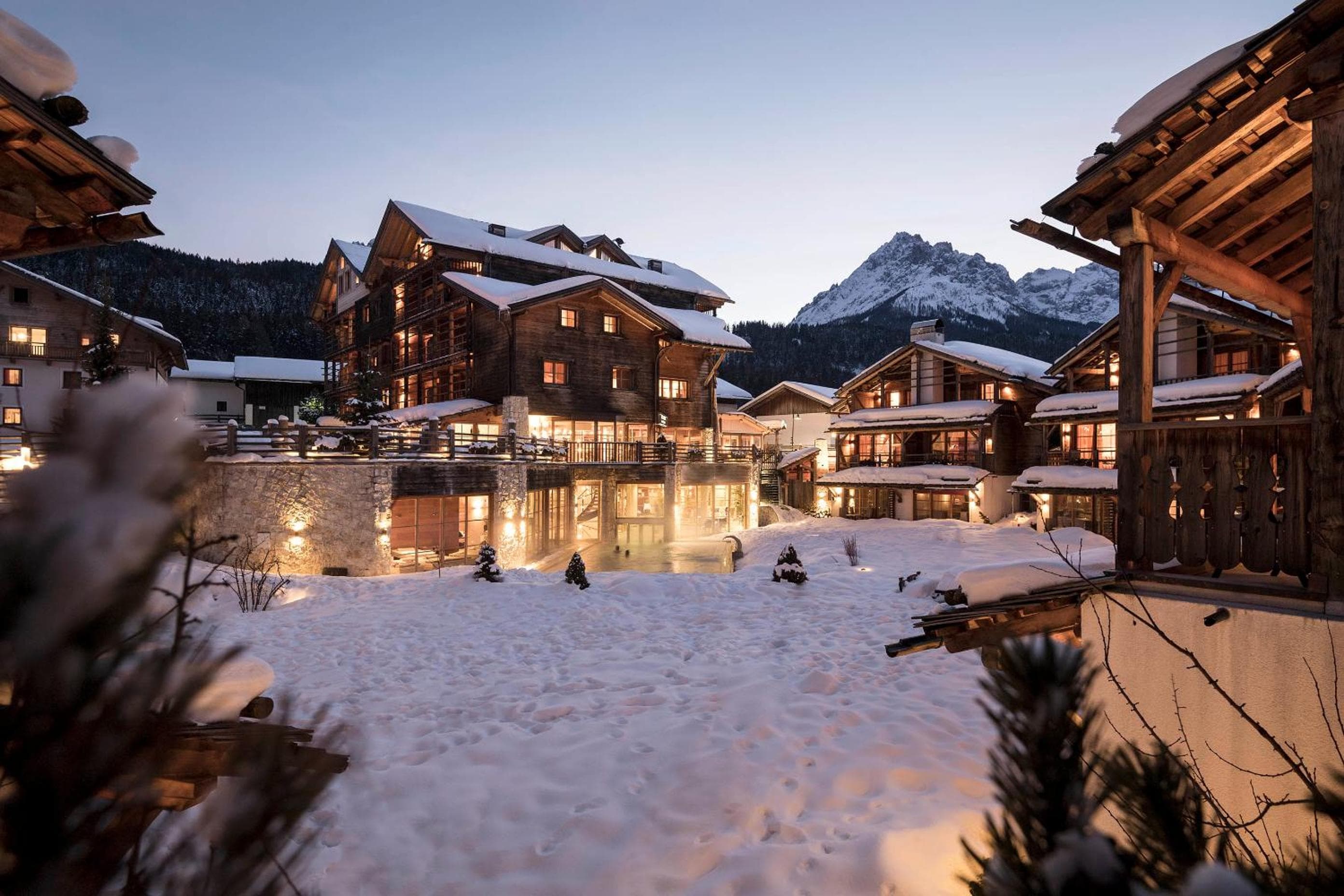 Post Alpina - Family Chalets Dolomites, San Candido