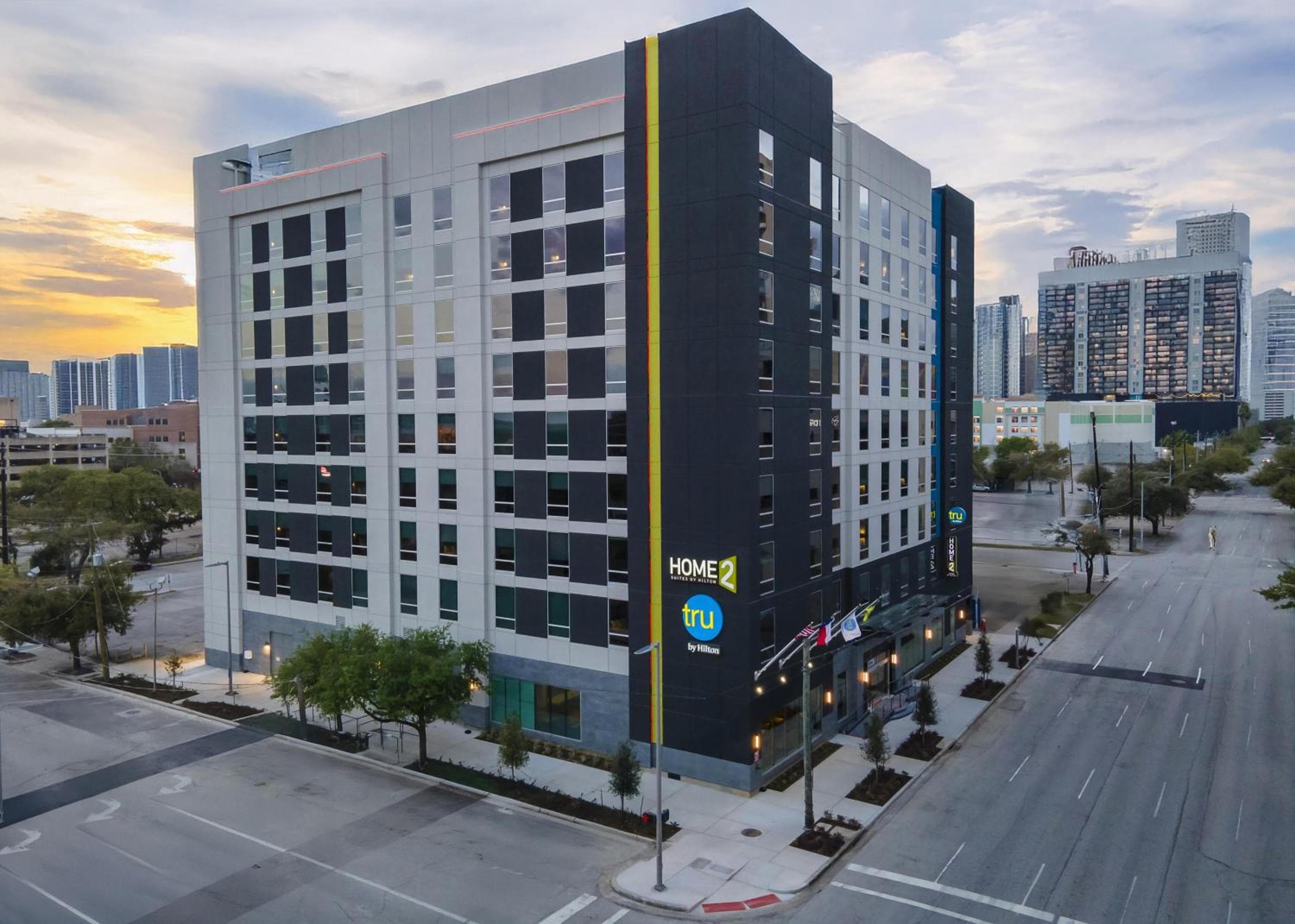 Home2 Suites By Hilton Houston Downtown Convention Center, Houston, photo 2