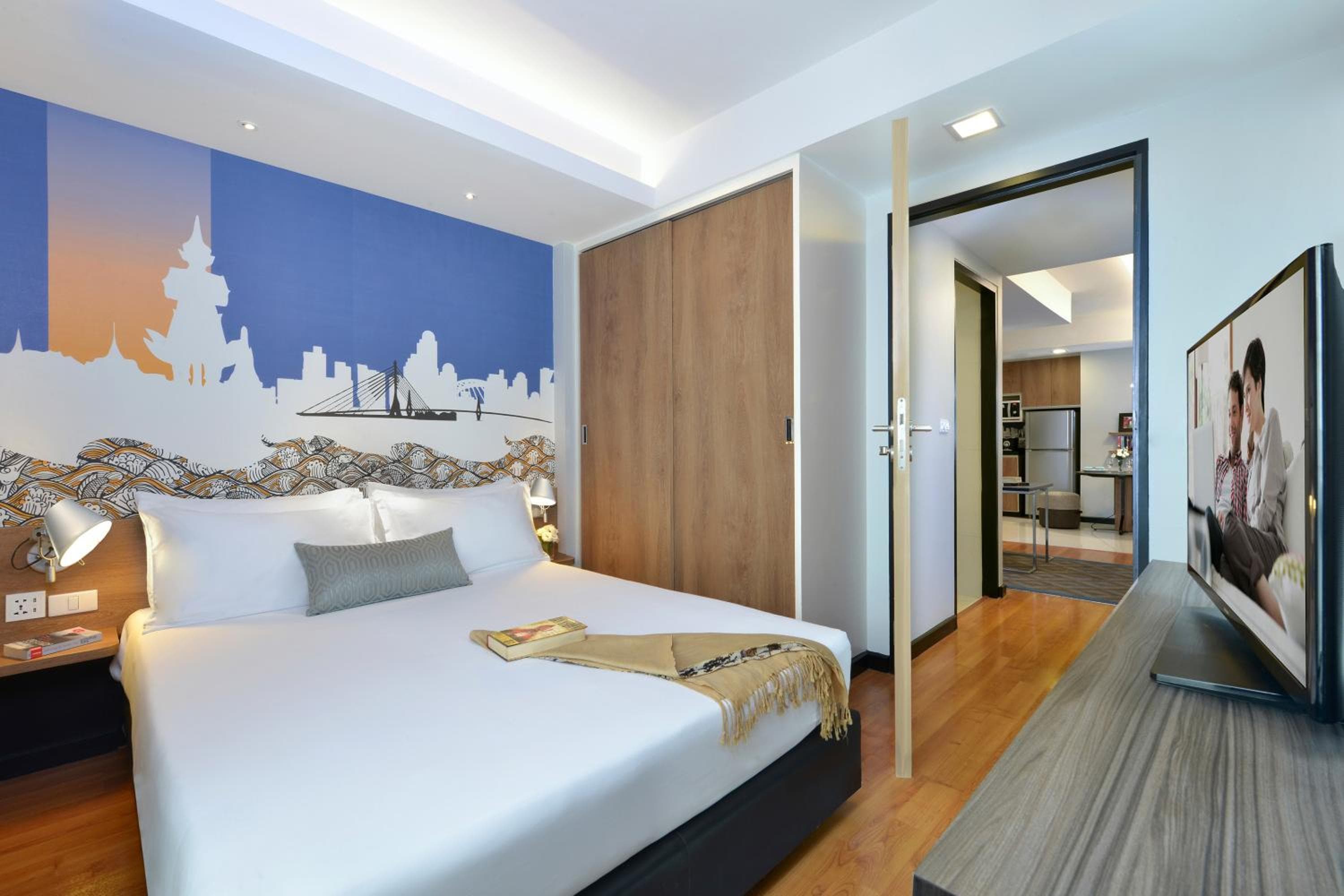 Citadines Sukhumvit 11 Bangkok, Bangkok, photo 3