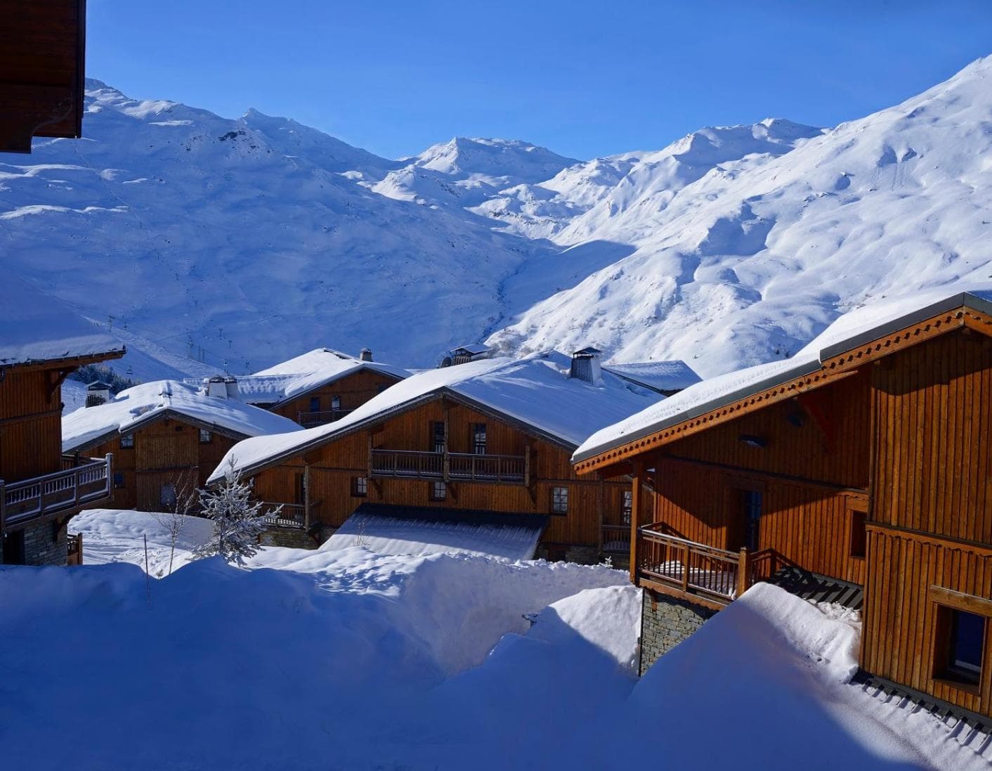 CGH Résidences & Spas les Chalets du Soleil Authentiques, Les Menuires
