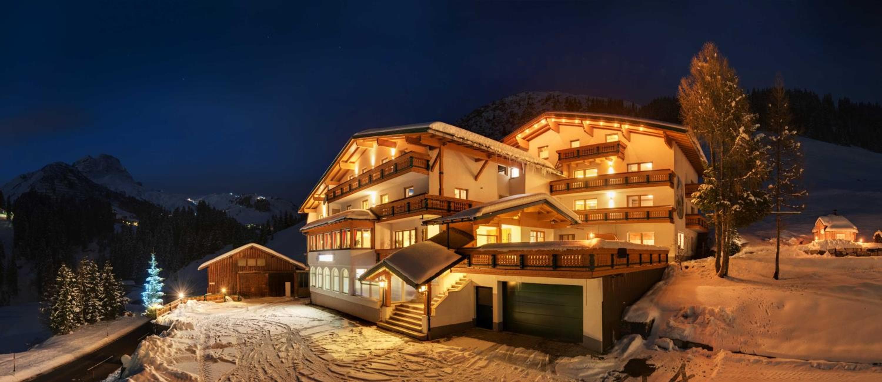 Bergspitz Luxury Appartement, Warth am Arlberg
