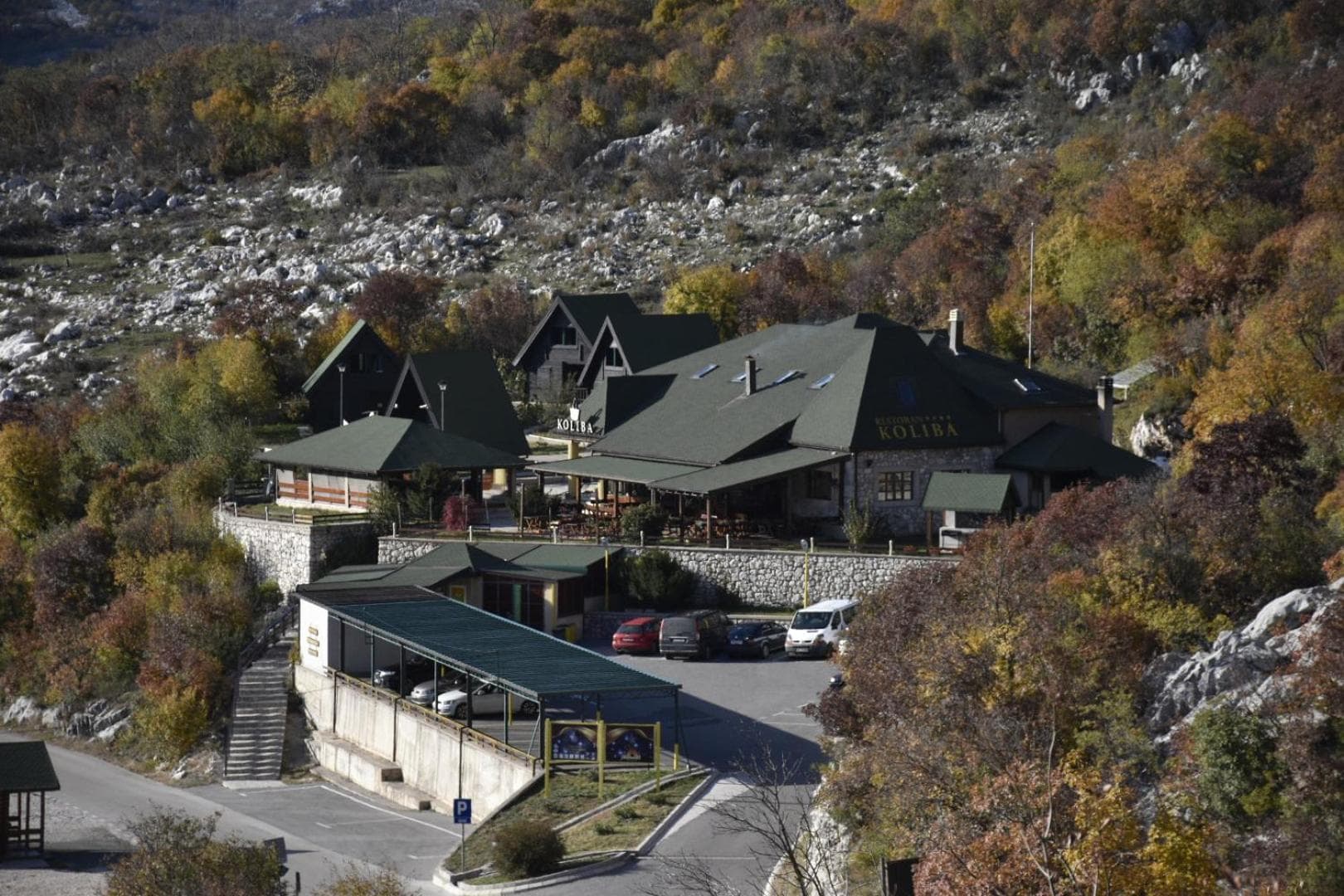 OSTROG Aparthotel KOLIBA-VLASTNIŠTVO MANASTIRA OSTROG, Nikšić