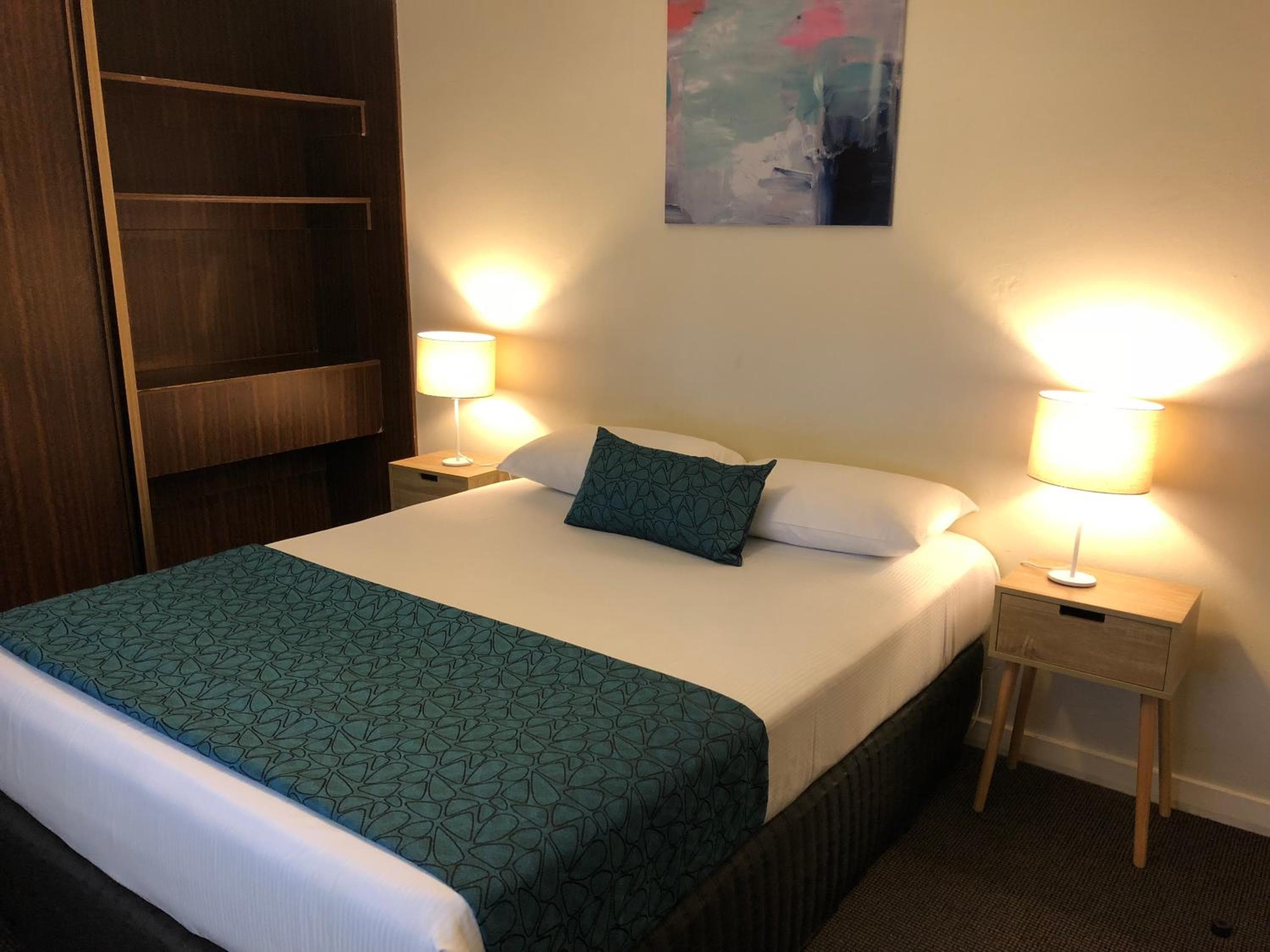 Hotel room at Greenways Apartments