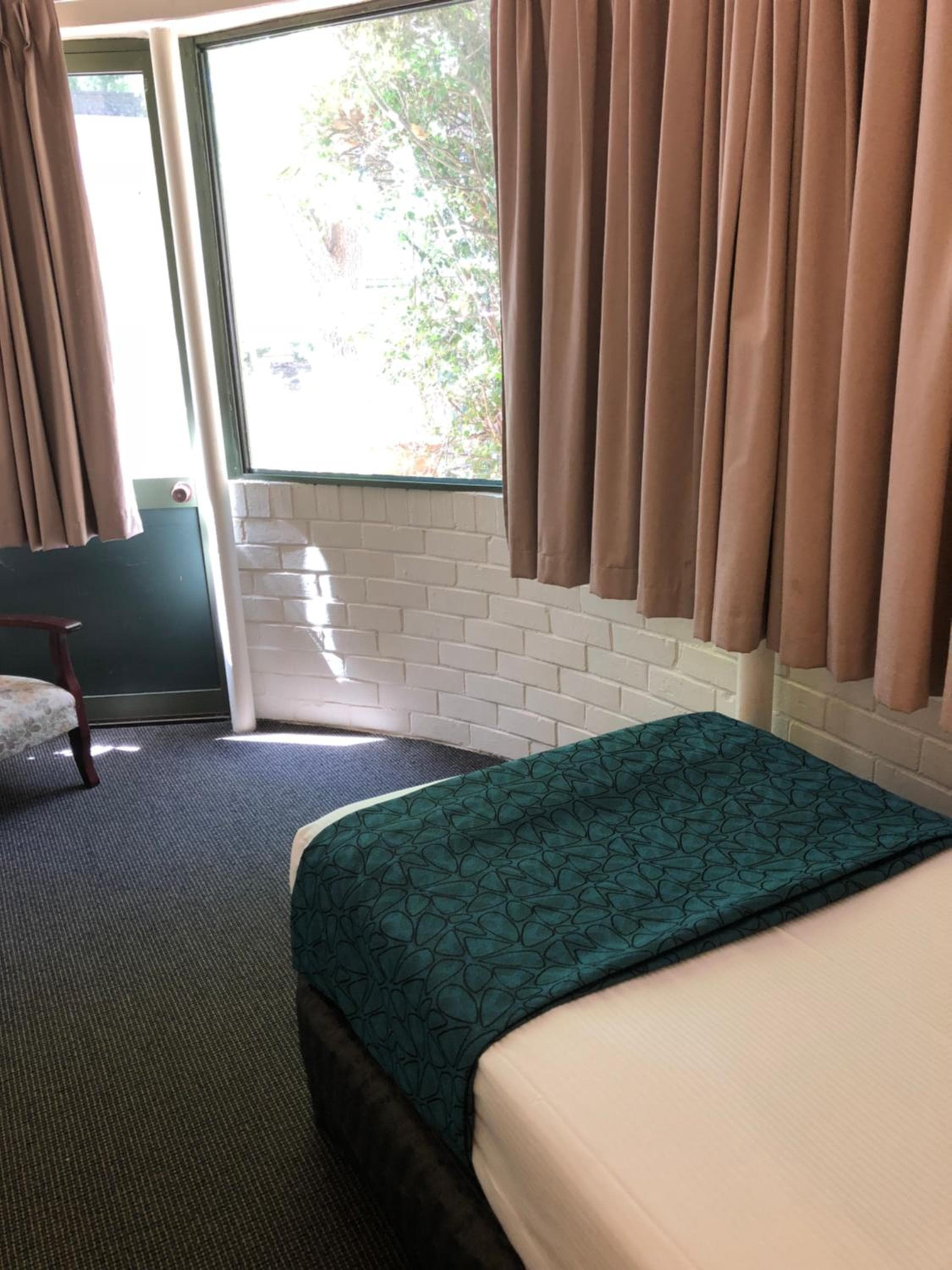 Hotel room at Greenways Apartments