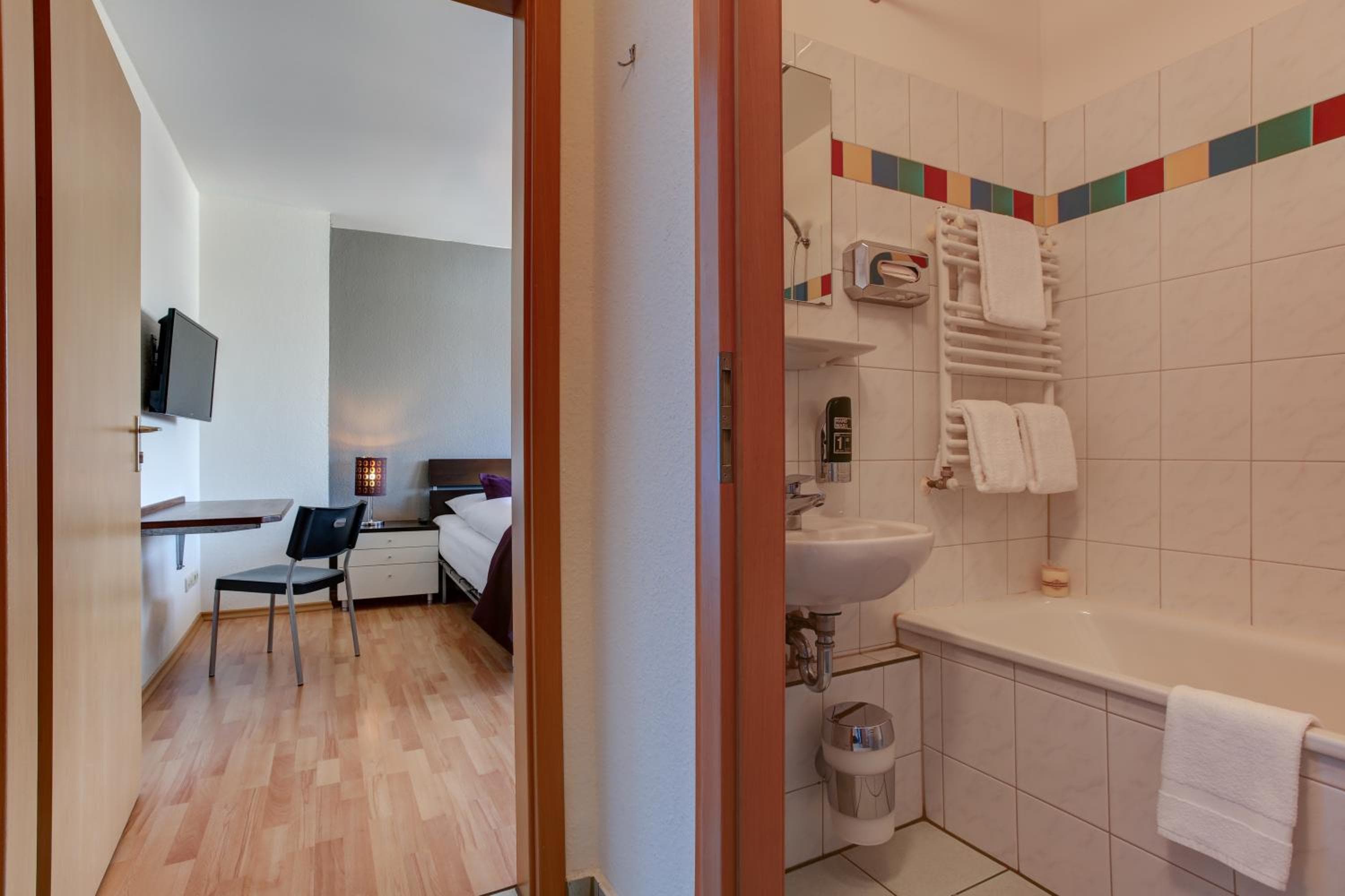 Bathroom at Boardinghouse Mundsburg
