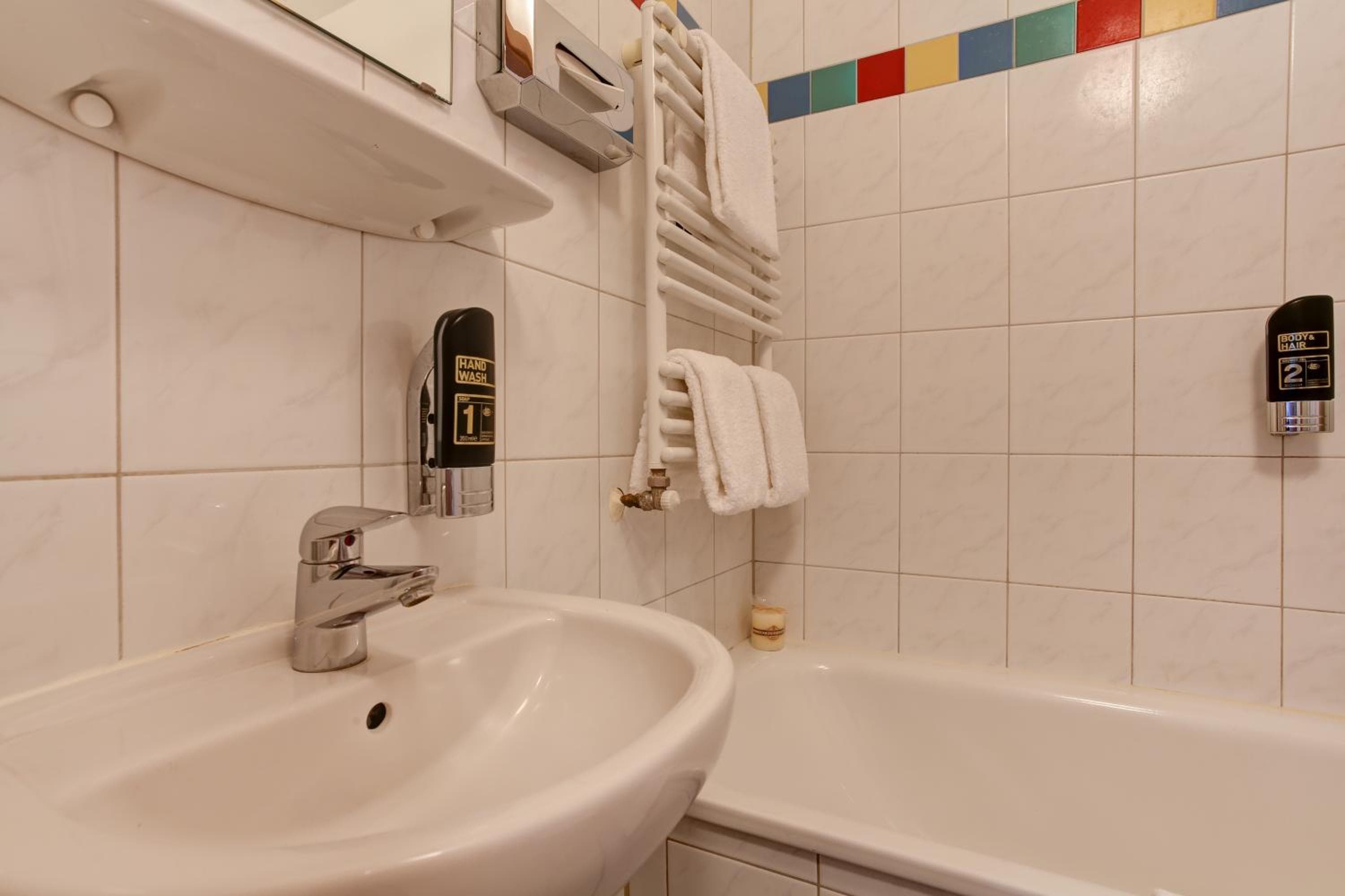 Bathroom at Boardinghouse Mundsburg