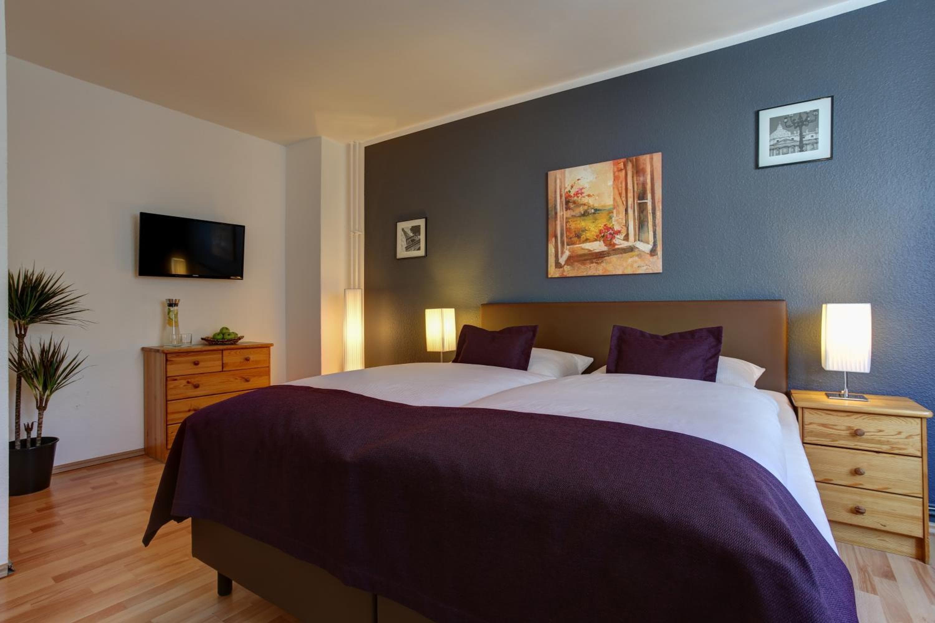 Hotel room at Boardinghouse Mundsburg