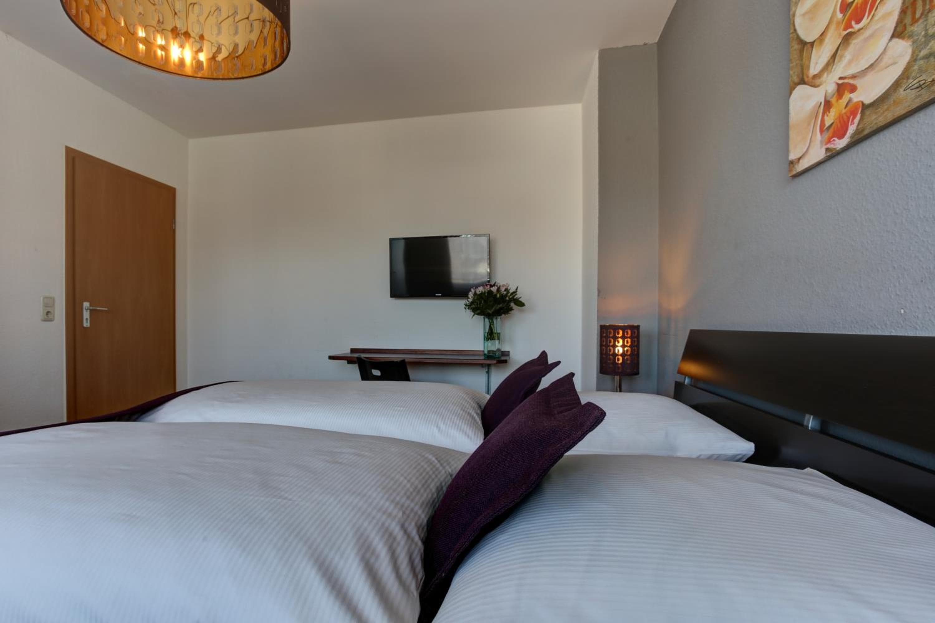 Hotel room at Boardinghouse Mundsburg