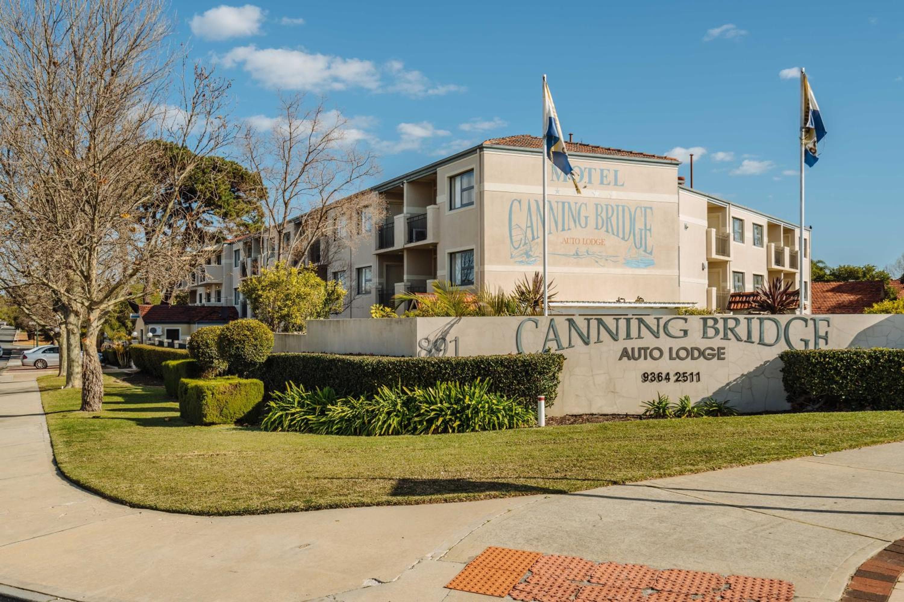 Canning Bridge Auto Lodge, Perth