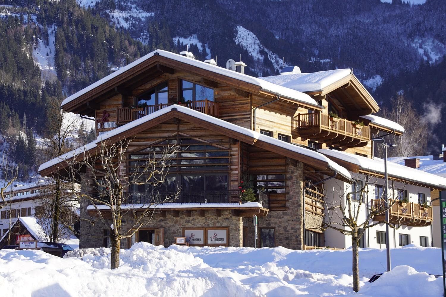 die Schneiderei, Kaprun