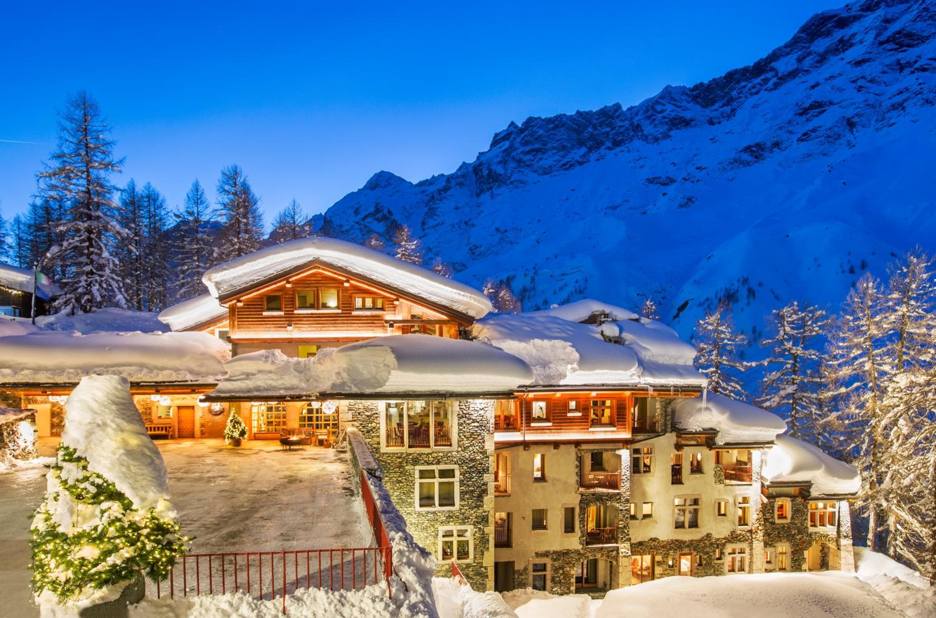 Saint Hubertus Resort, Breuil-Cervinia