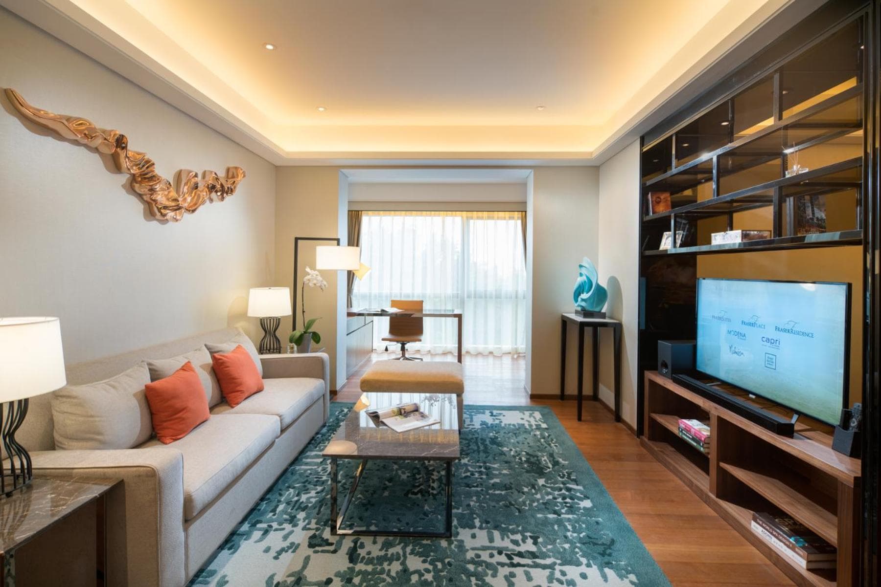 Fraser Suites Shenzhen, Shenzhen, photo 3