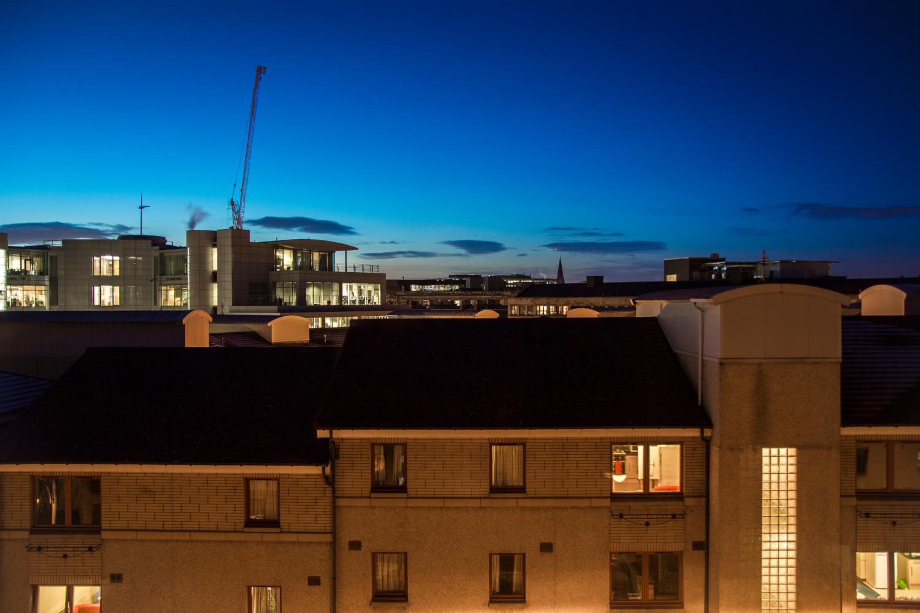 The Knight Residence by Mansley, Edinburgh