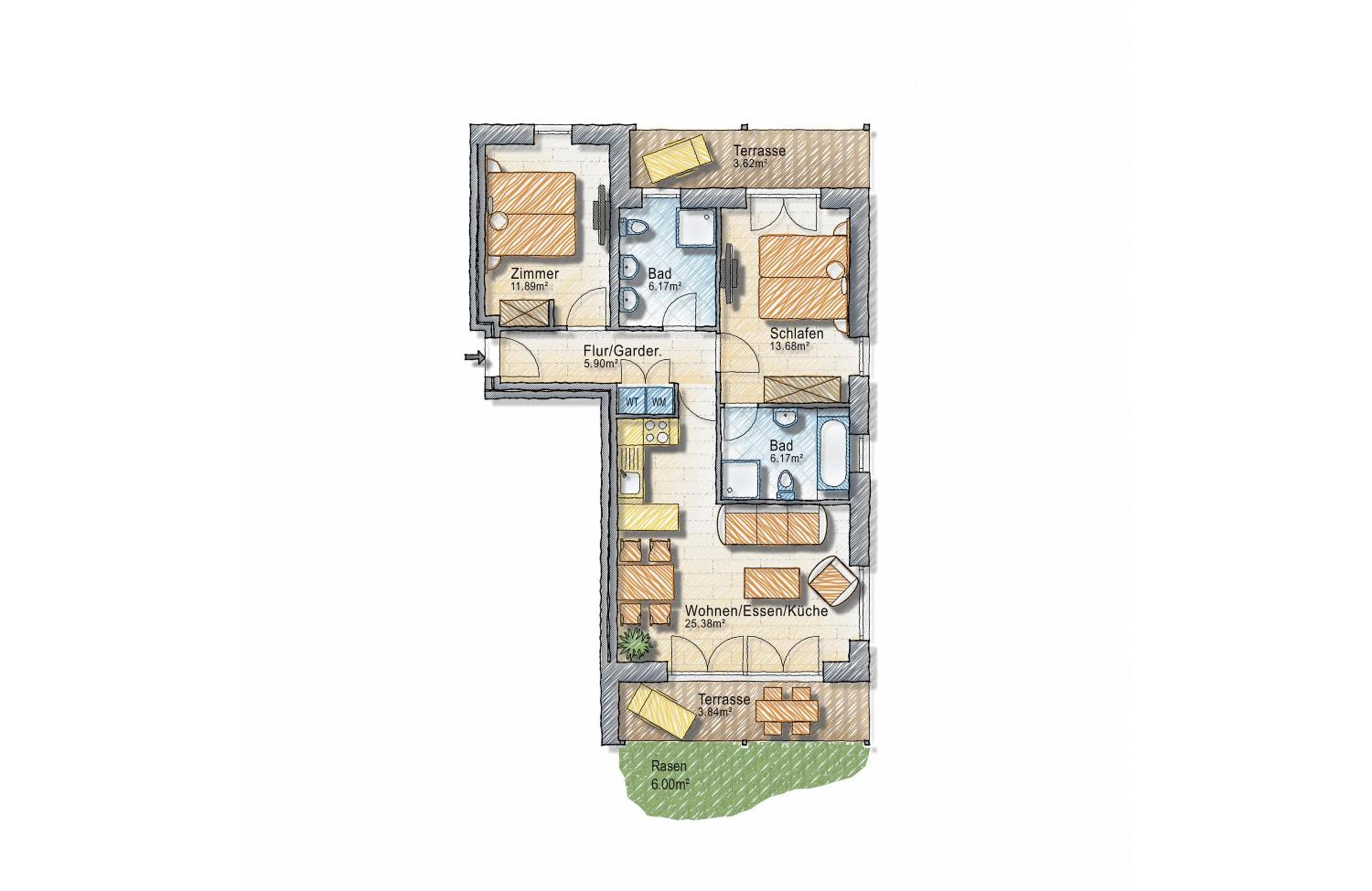 Beach Apartments Heiligenhafen, Heiligenhafen, photo 6
