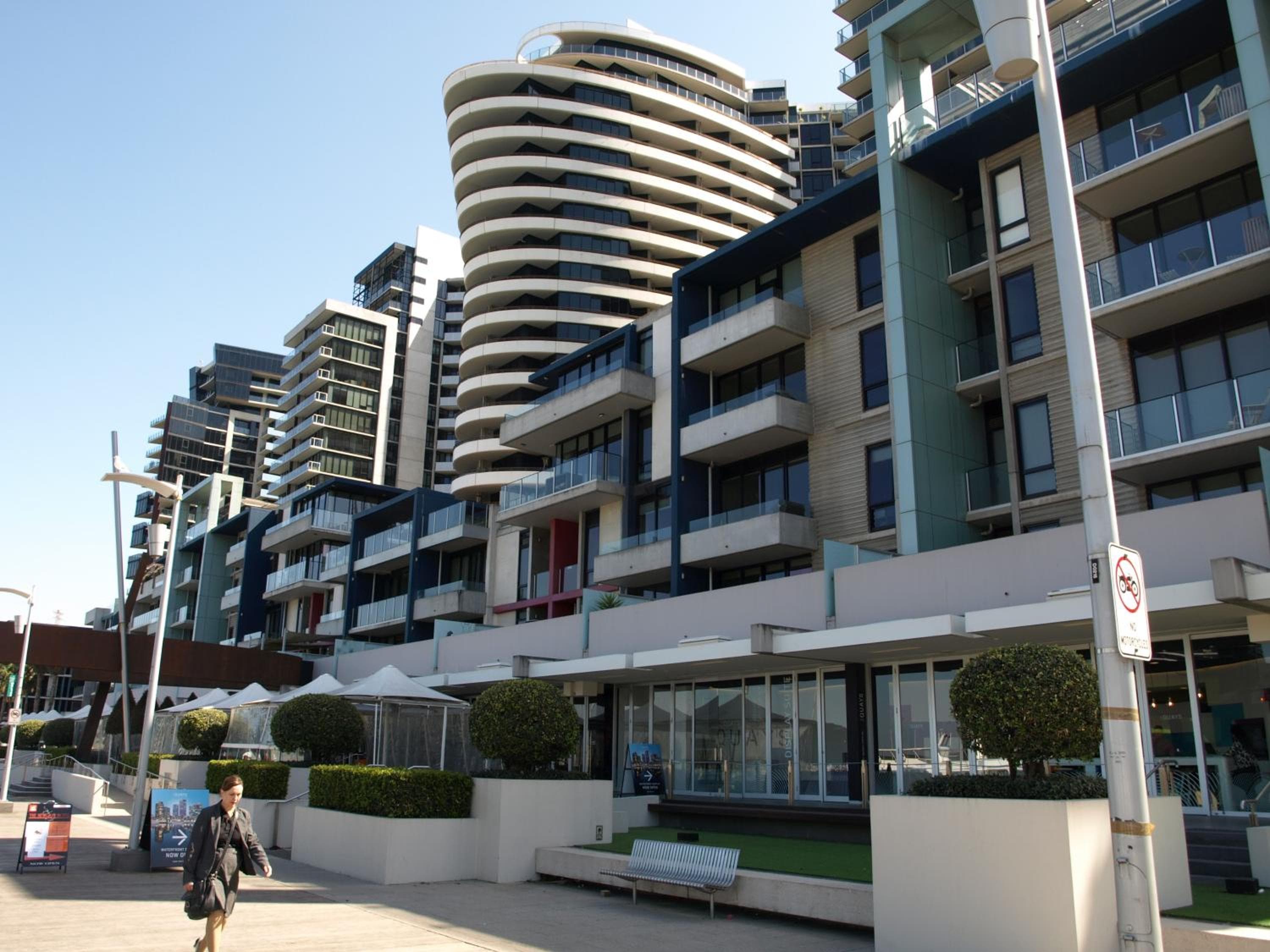 Building at ACD Apartments