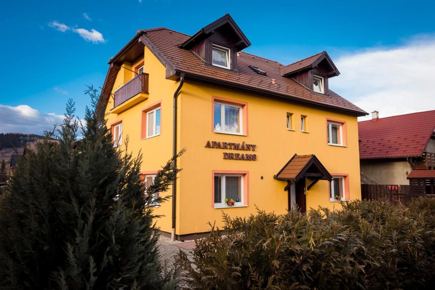 Apartmány Dreams, Bešeňová