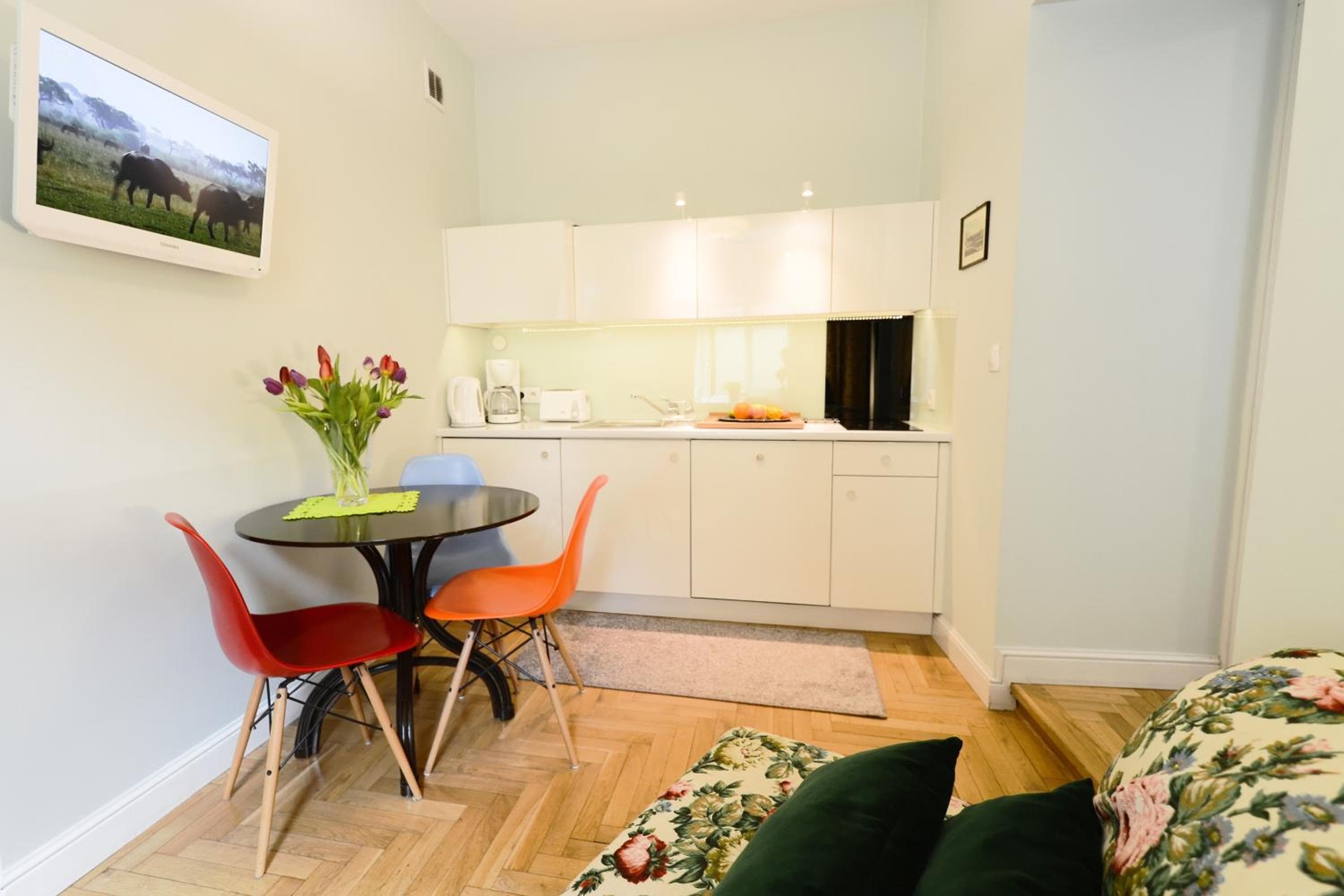 Kitchen at Crystal Suites Chez Helena