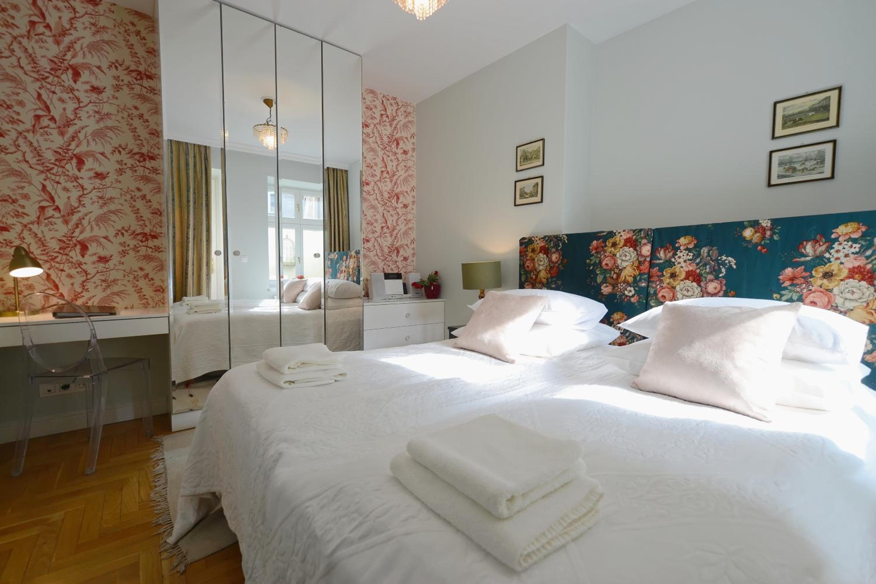 Hotel room at Crystal Suites Chez Helena