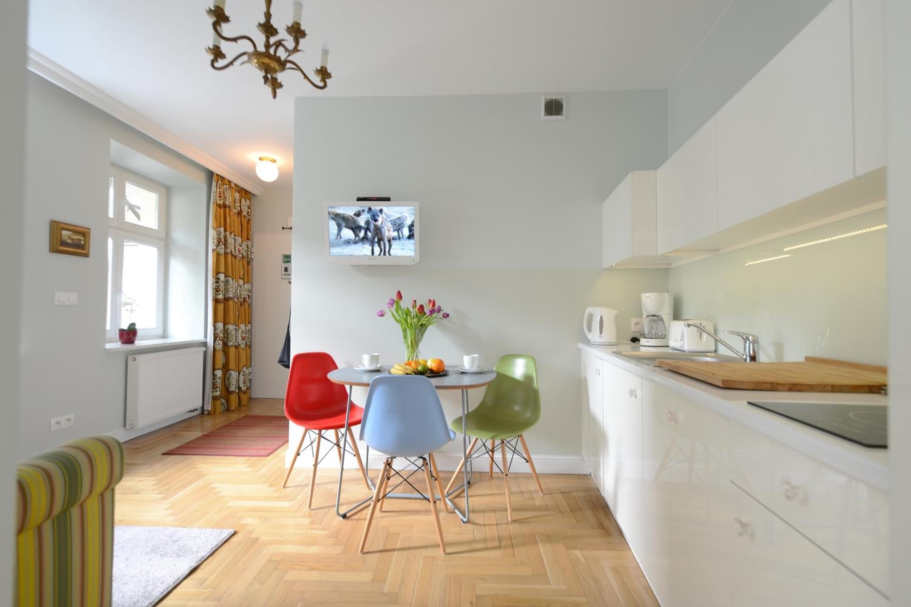 Kitchen at Crystal Suites Chez Helena