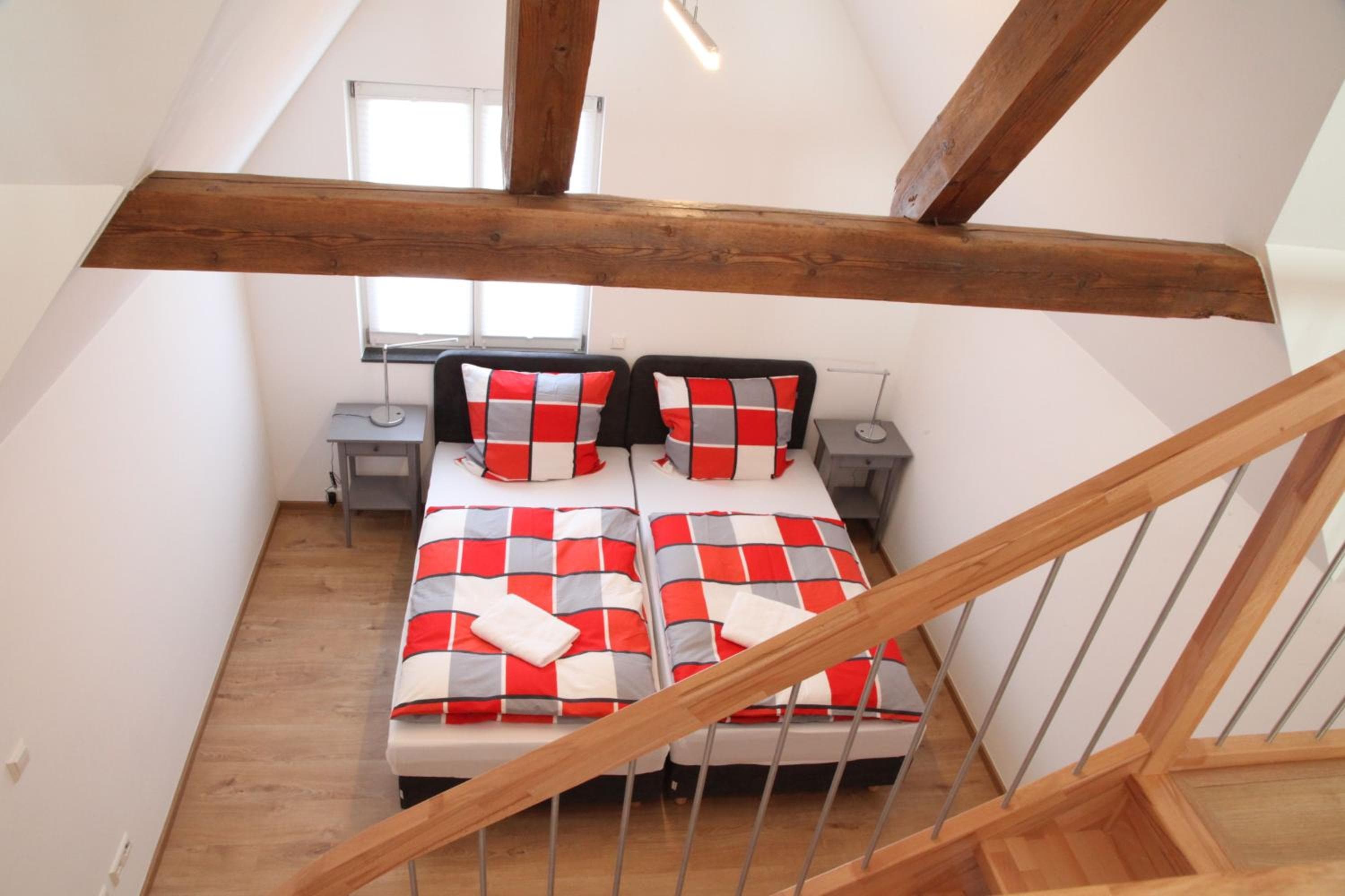 Hotel room at Schwaben Apartment
