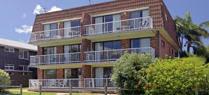 Main Beach Apartments, Byron Bay