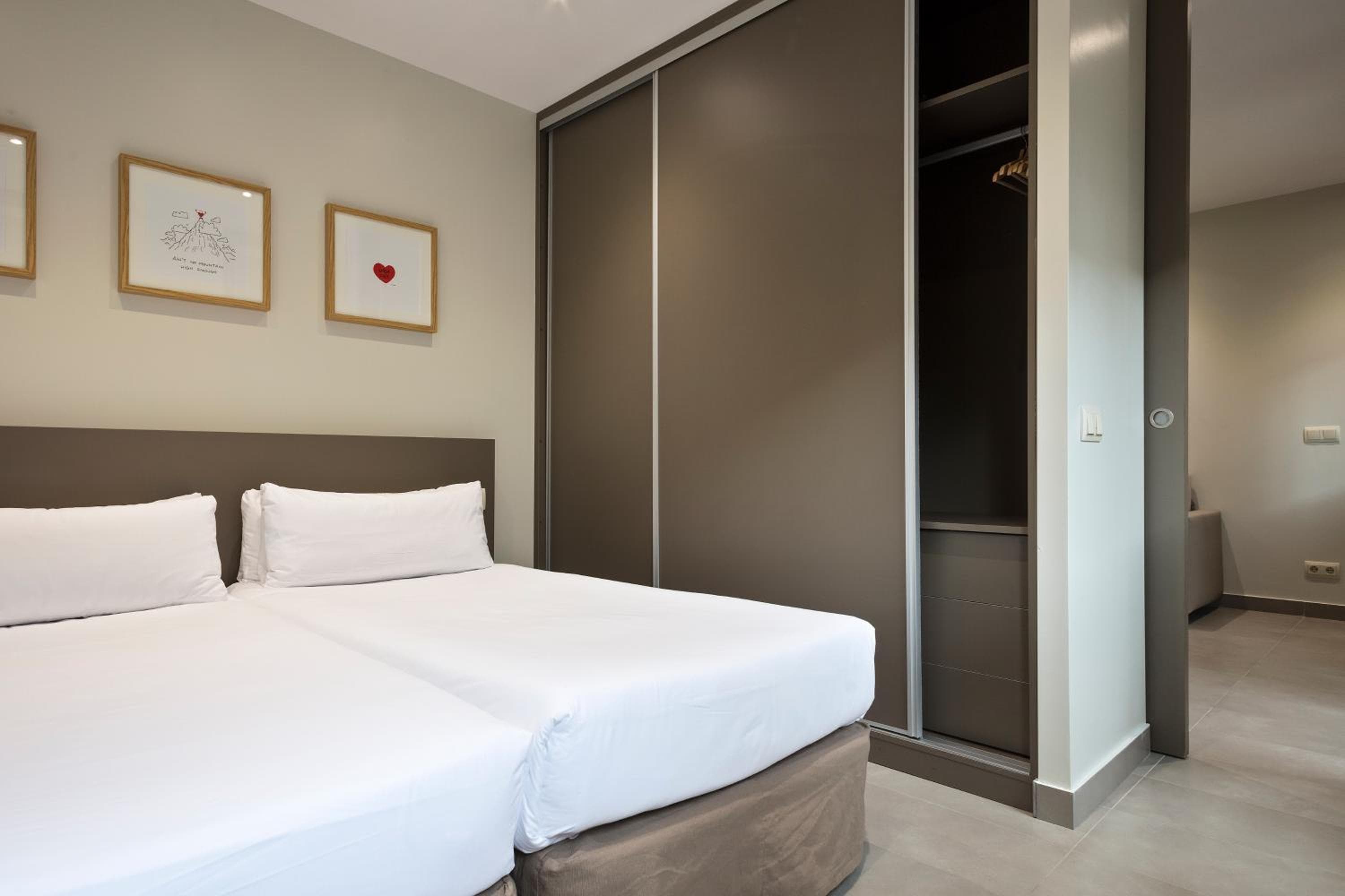 Aparthotel Bcn Montjuic, Barcelona, photo 4