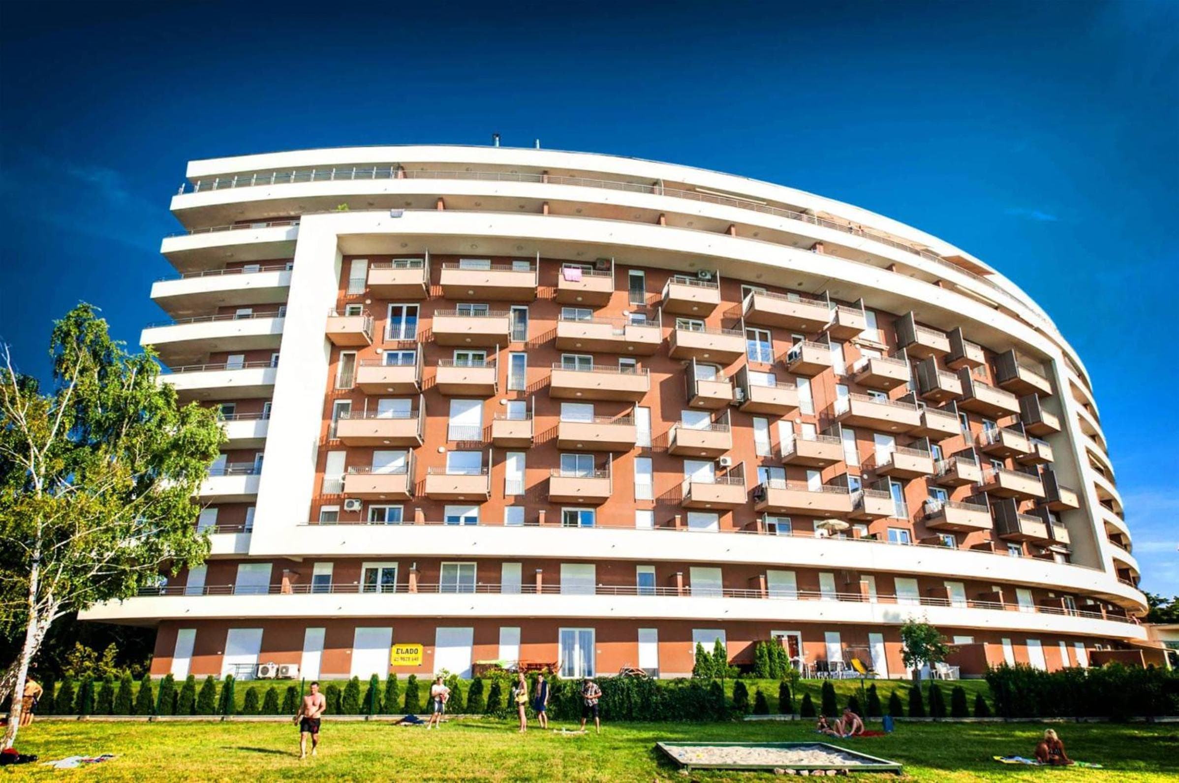Club 218 Panoráma Apartman, Siófok