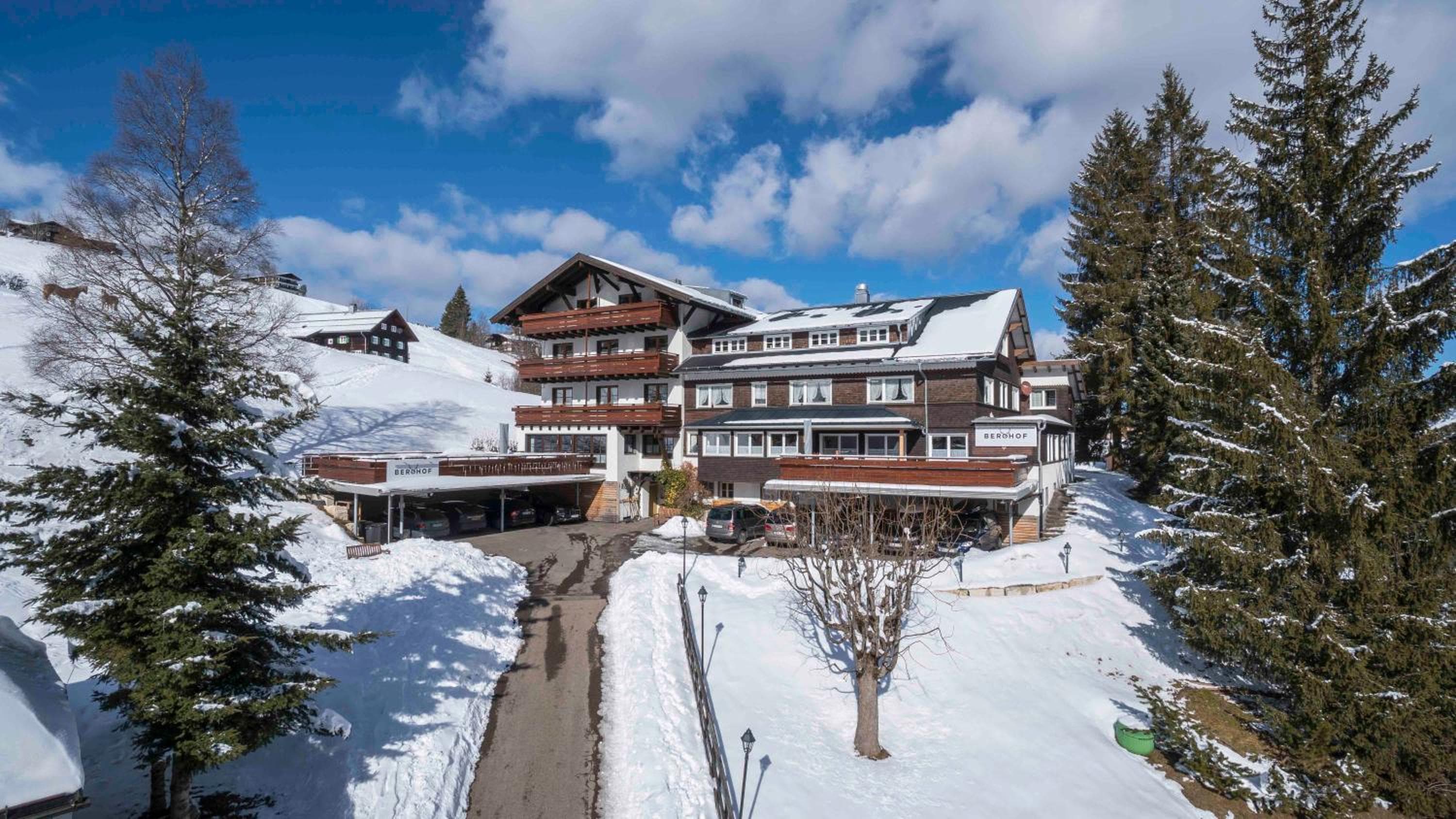 Der Berghof, Hirschegg