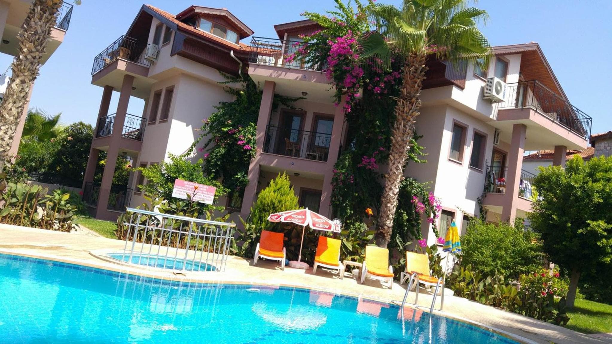 Minta Apartments, Dalyan