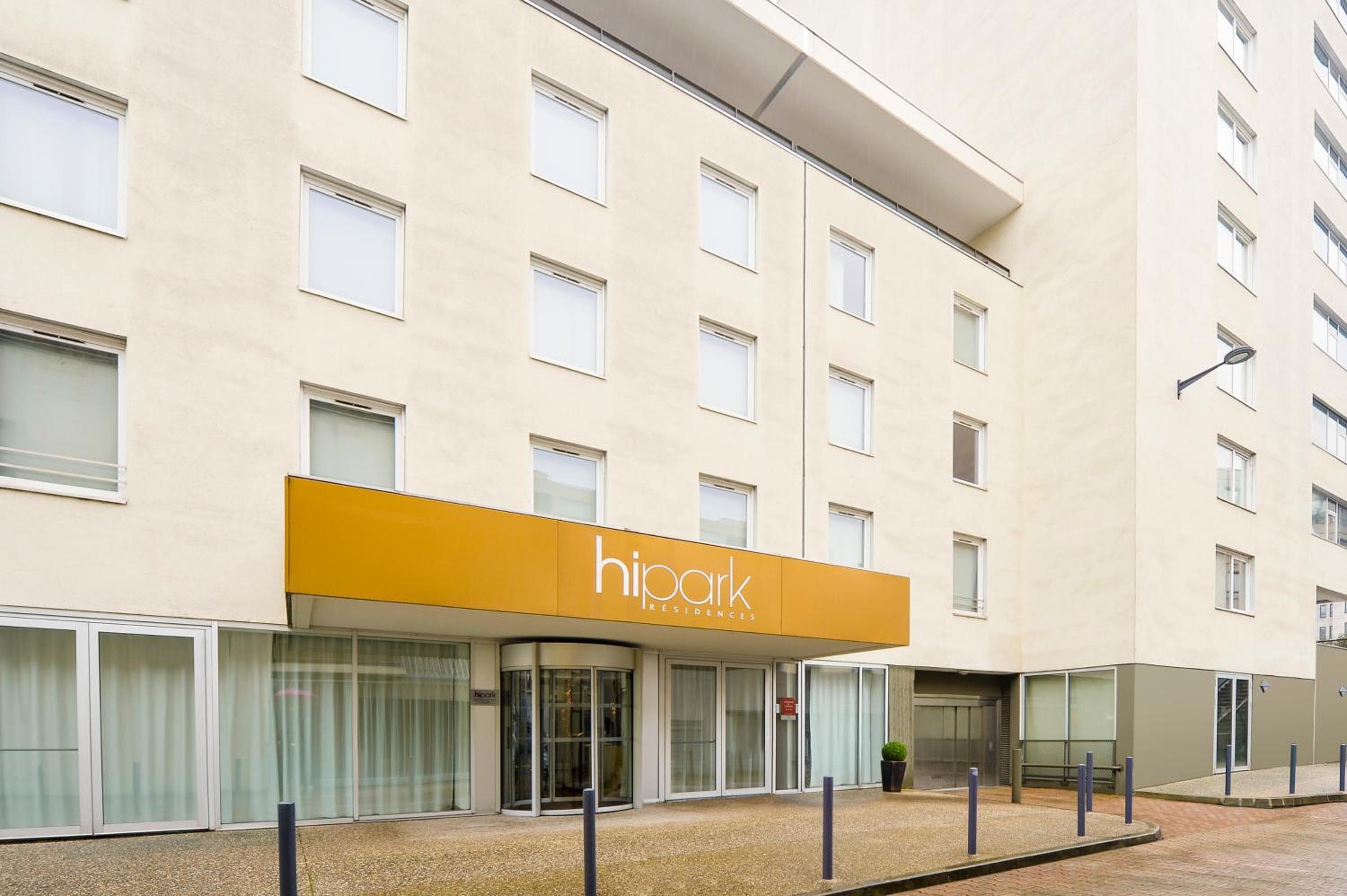 Building at Adagio Grenoble Centre