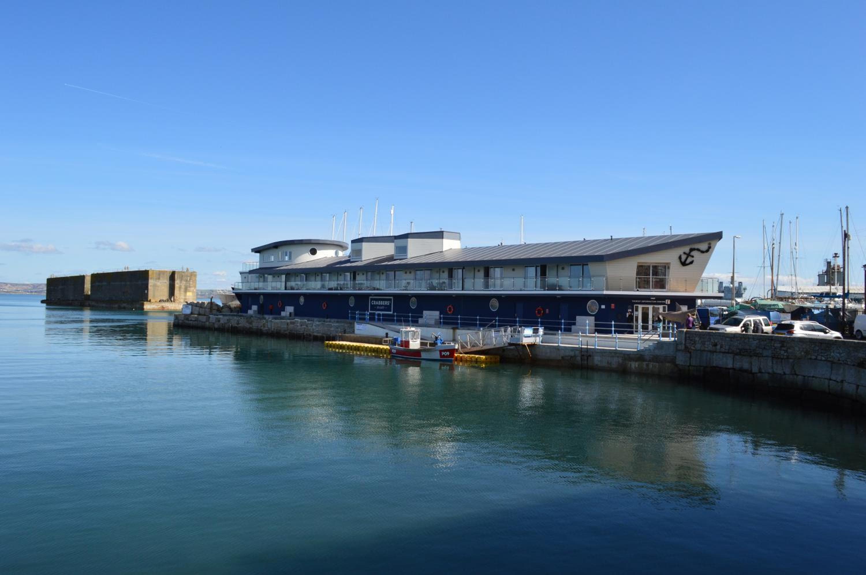 Crabbers' Wharf, Portland