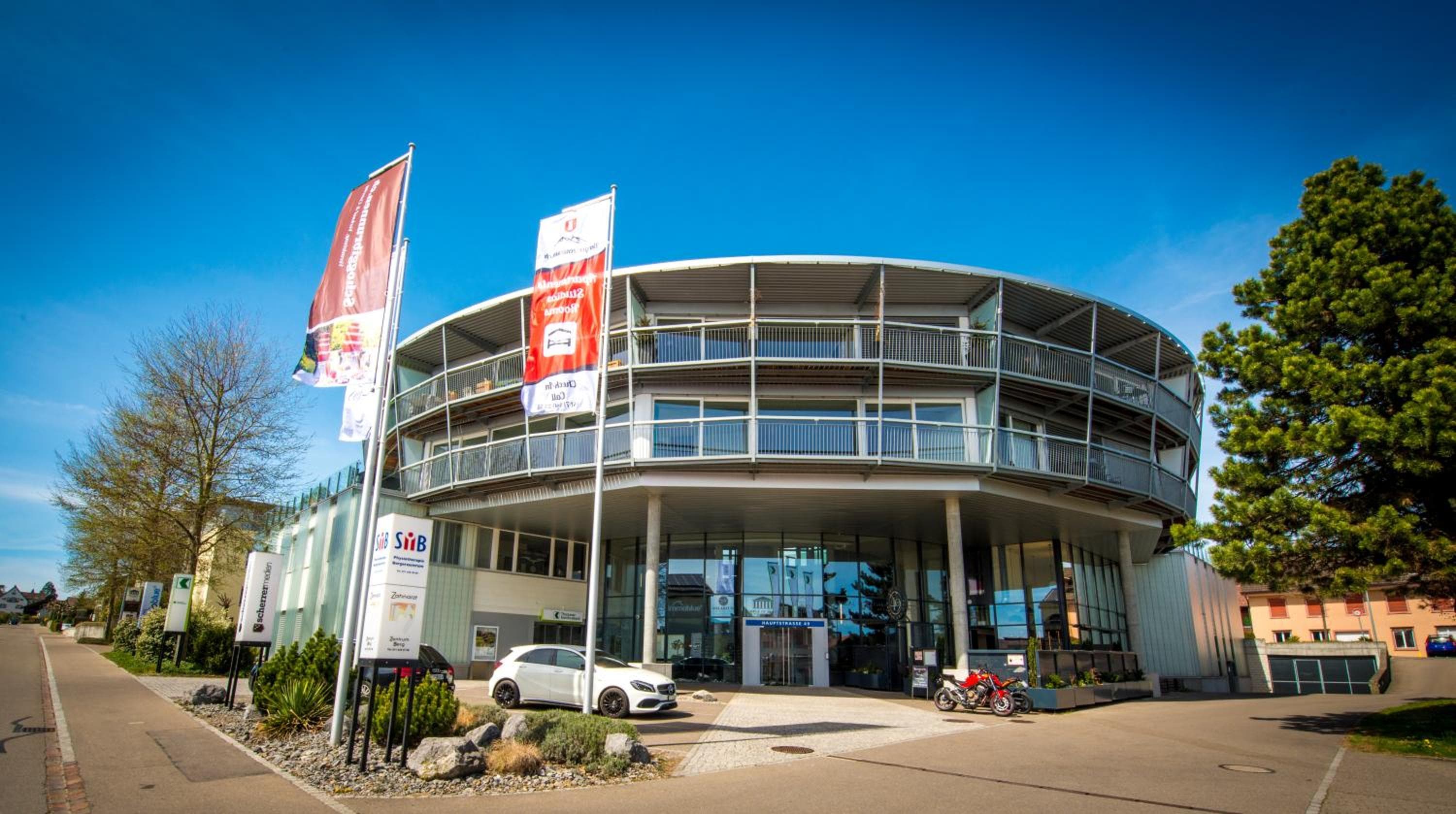 Berger Zentrum, Berg