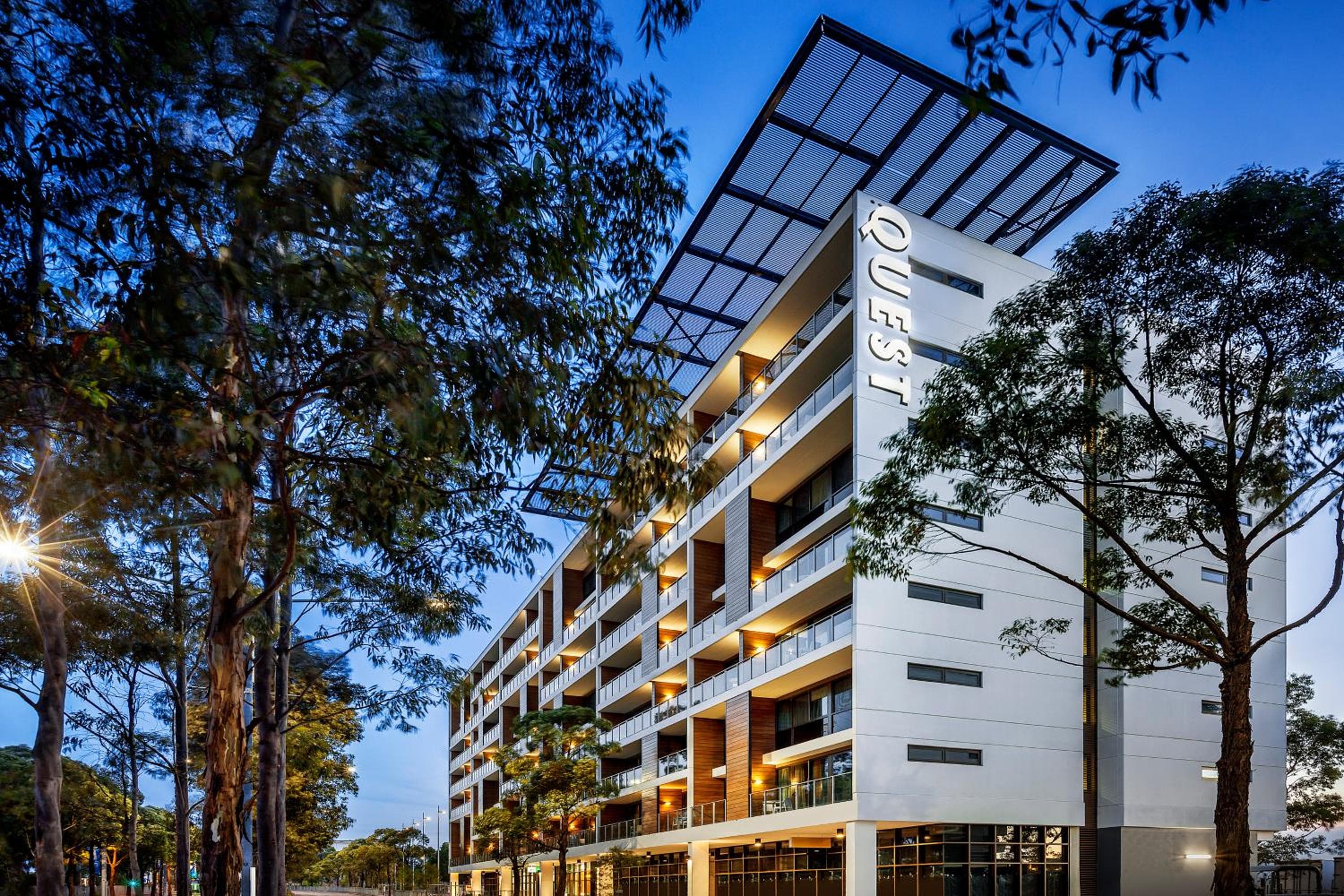 Building at Quest at Sydney Olympic Park
