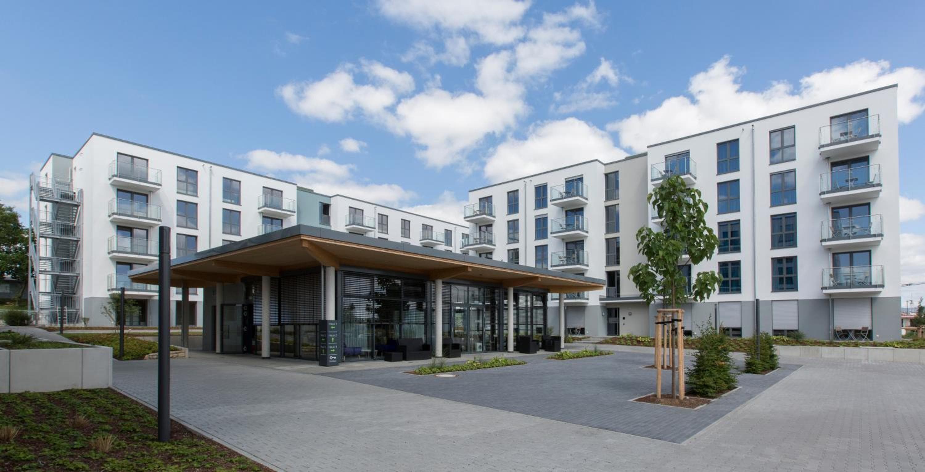 Aparthotel Parkallee, Mainz